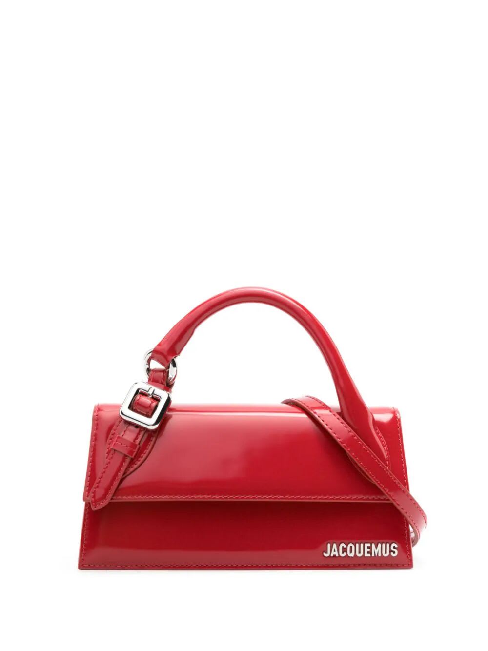 Jacquemus Le Chiquito Long Boucle In Red | ModeSens