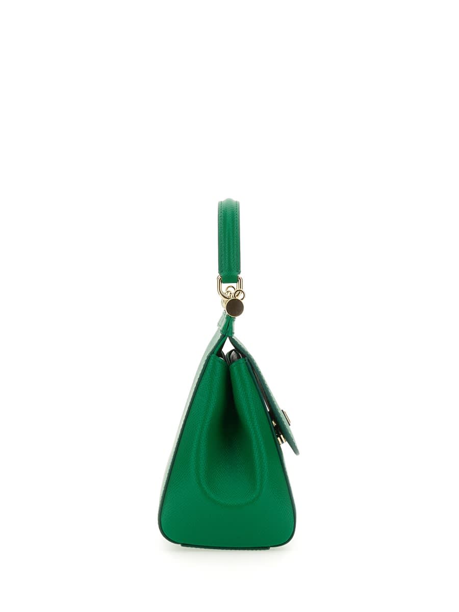Shop Dolce & Gabbana Bag Sicily In Green