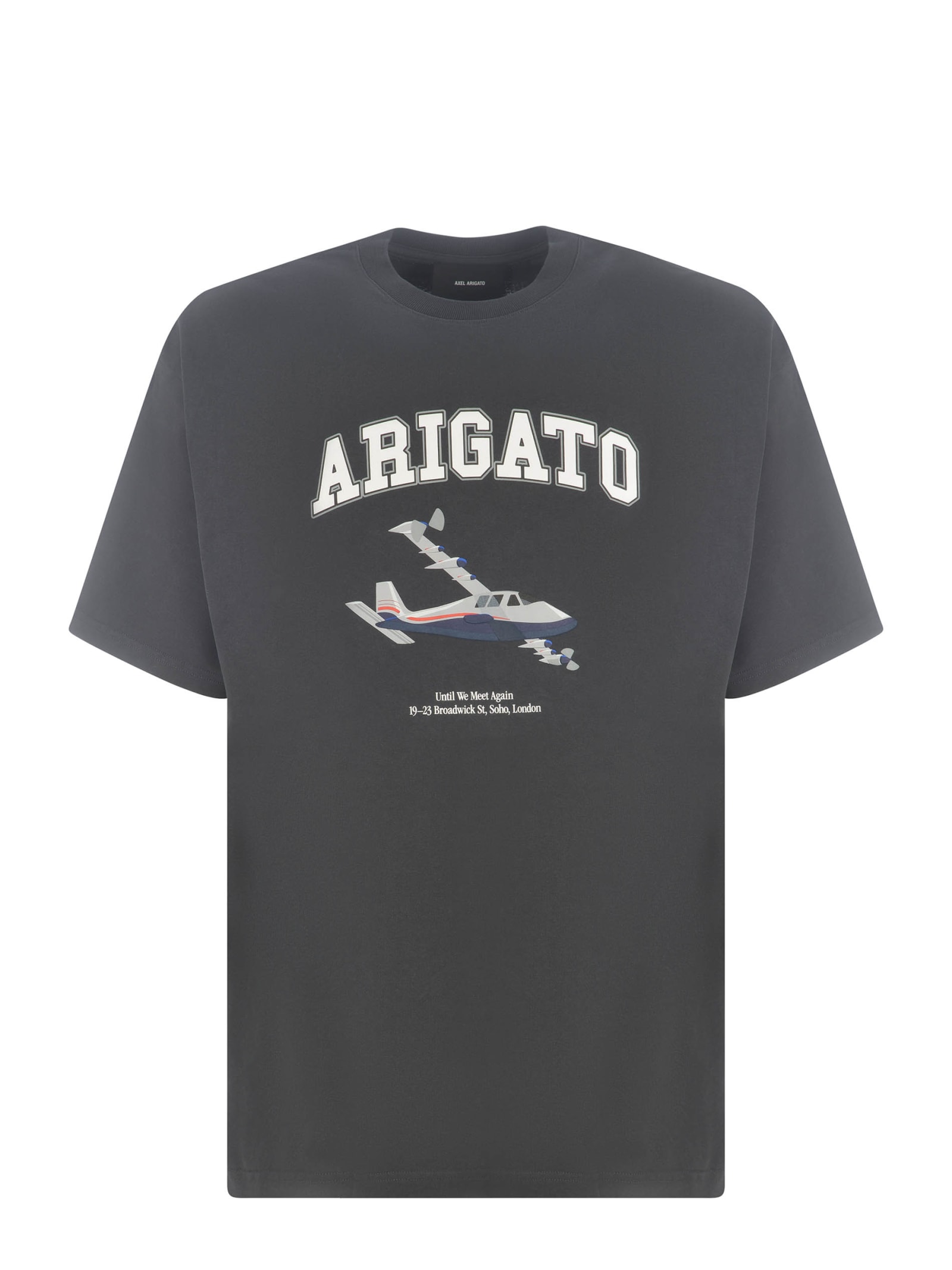 Axel Arigato T-shirt Axel Aigato voyage In Cotone