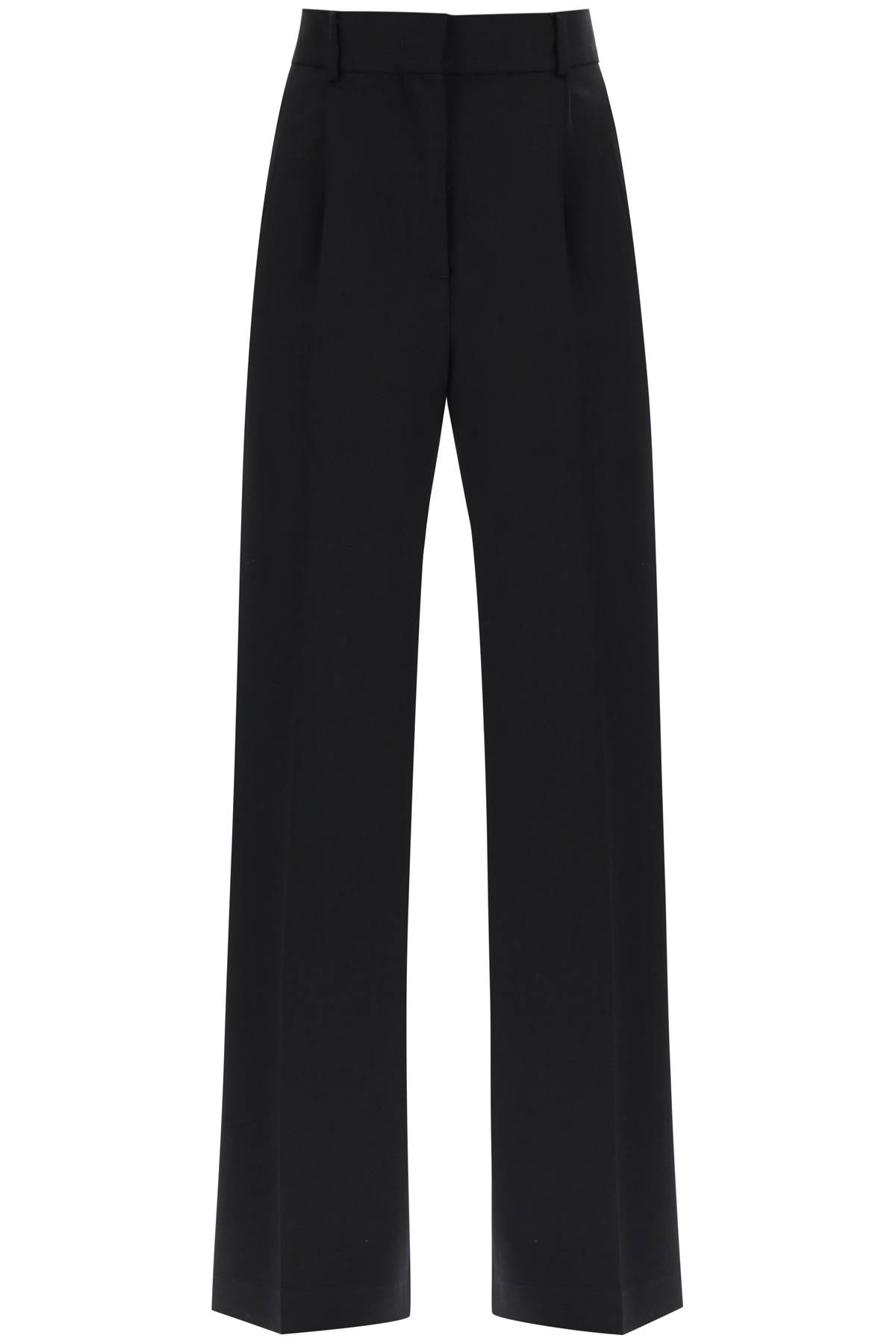 Tailoring Pants With Wide Leg