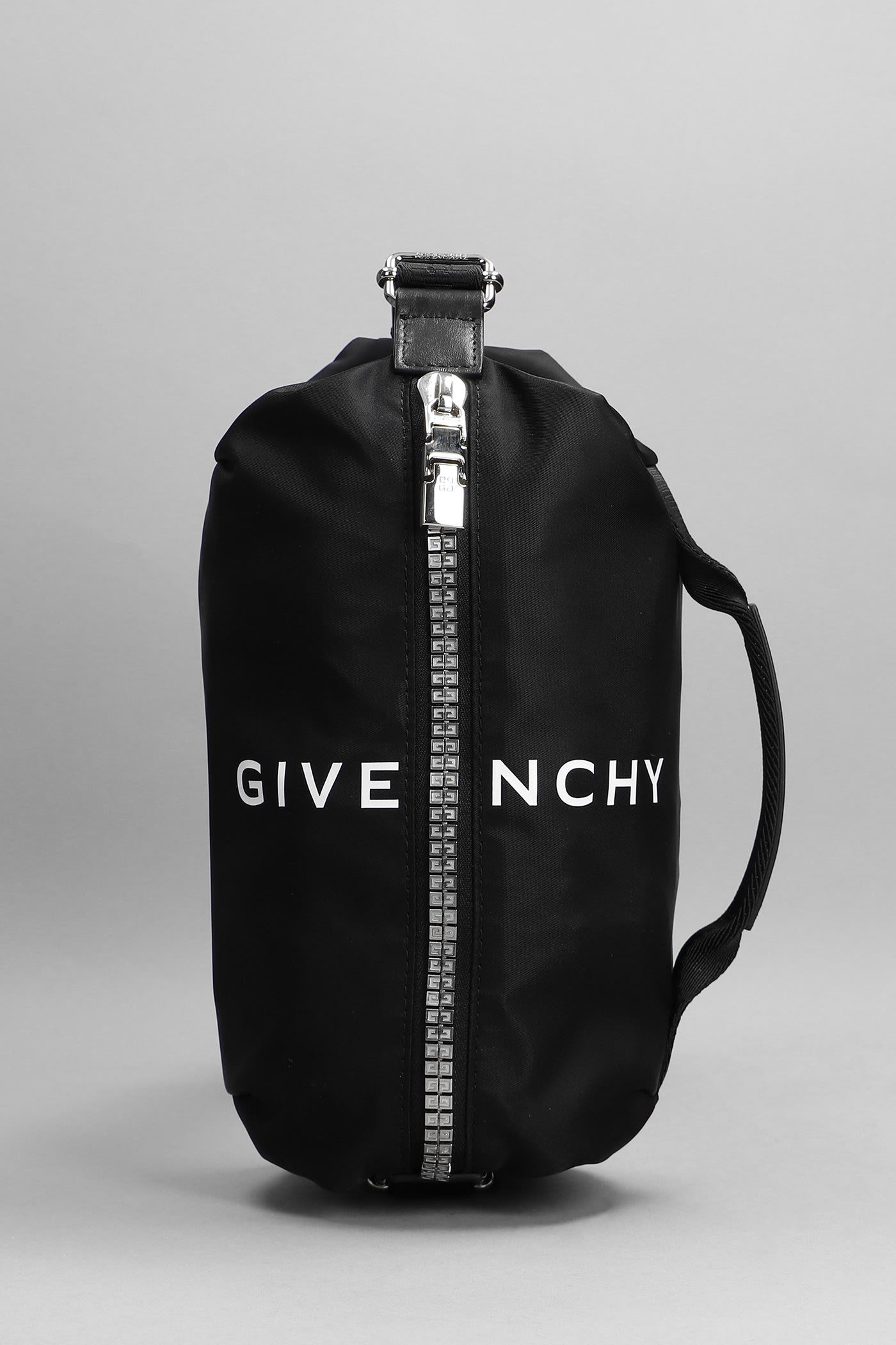 Givenchy Waist Bag In Black Polyamide