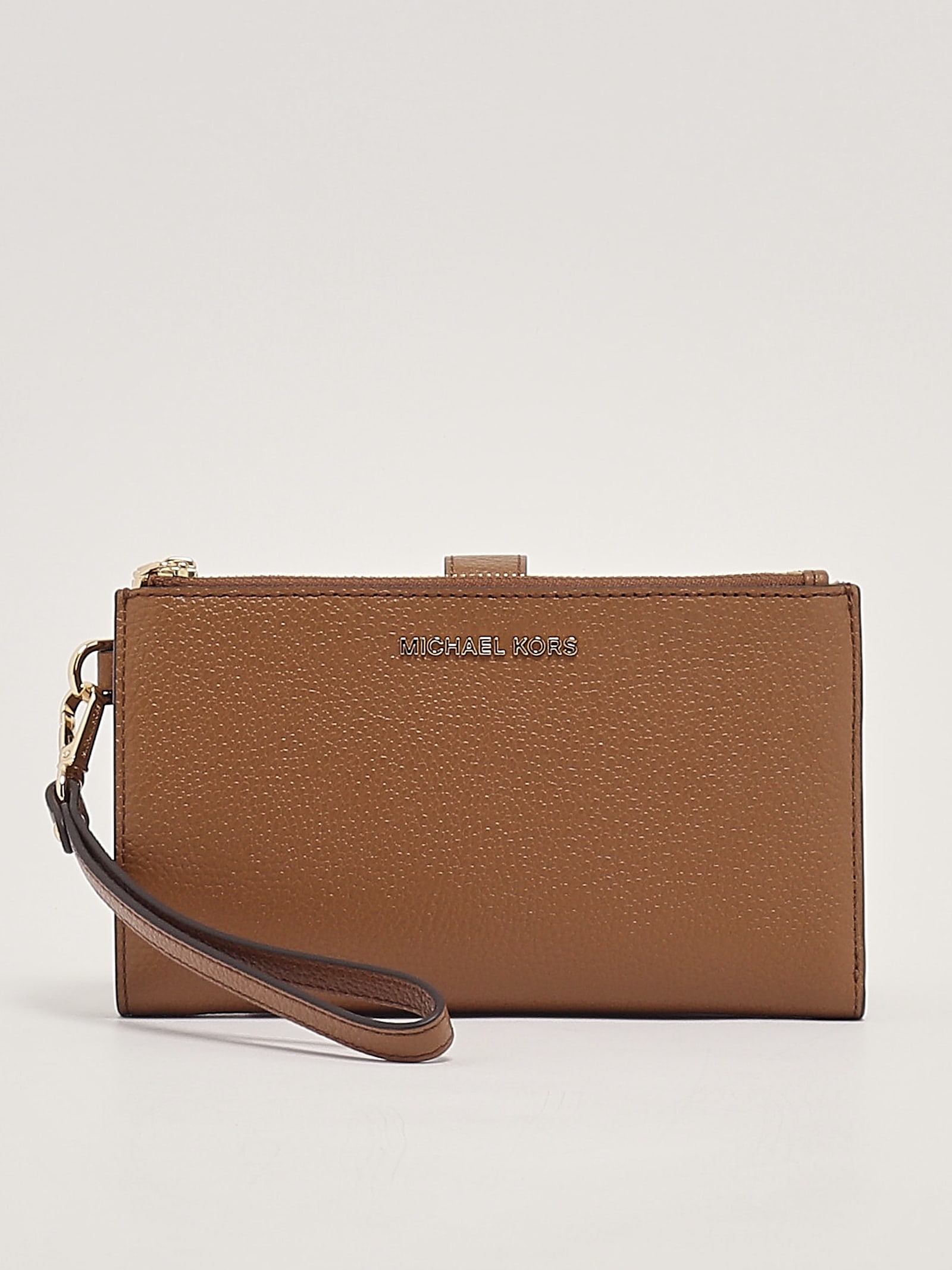 Michael Kors Jet Set Wallet In Brown
