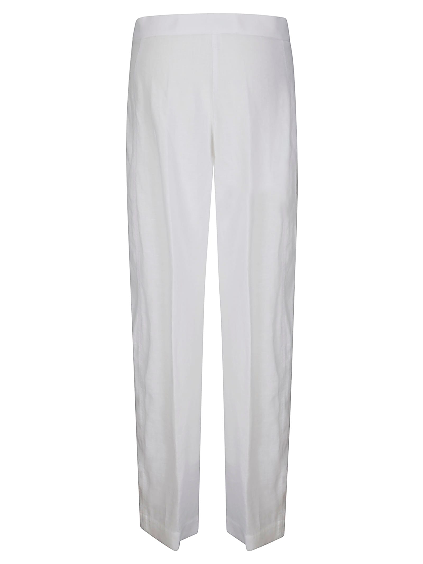 Stefano Mortari High-waisted Linen Trousers