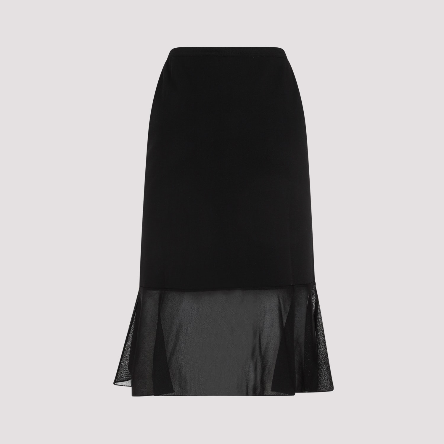 Shop Tom Ford Skirt In Black