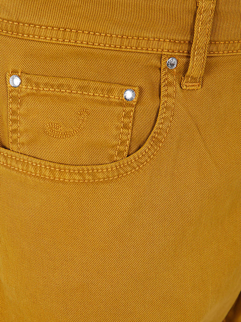 Shop Jacob Cohen Slim Fit Bard Jeans In Curcuma Yellow