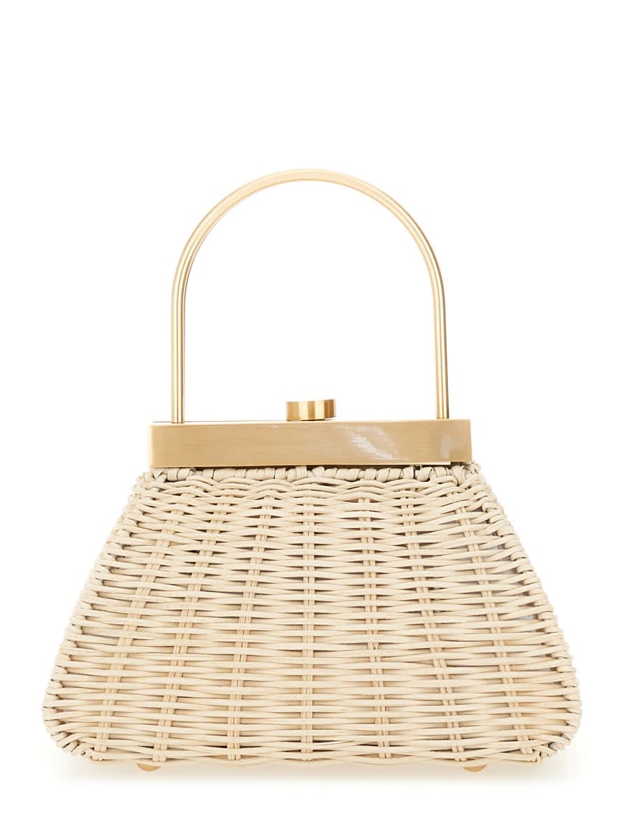 Cult Gaia Purse Estelle In Neutral