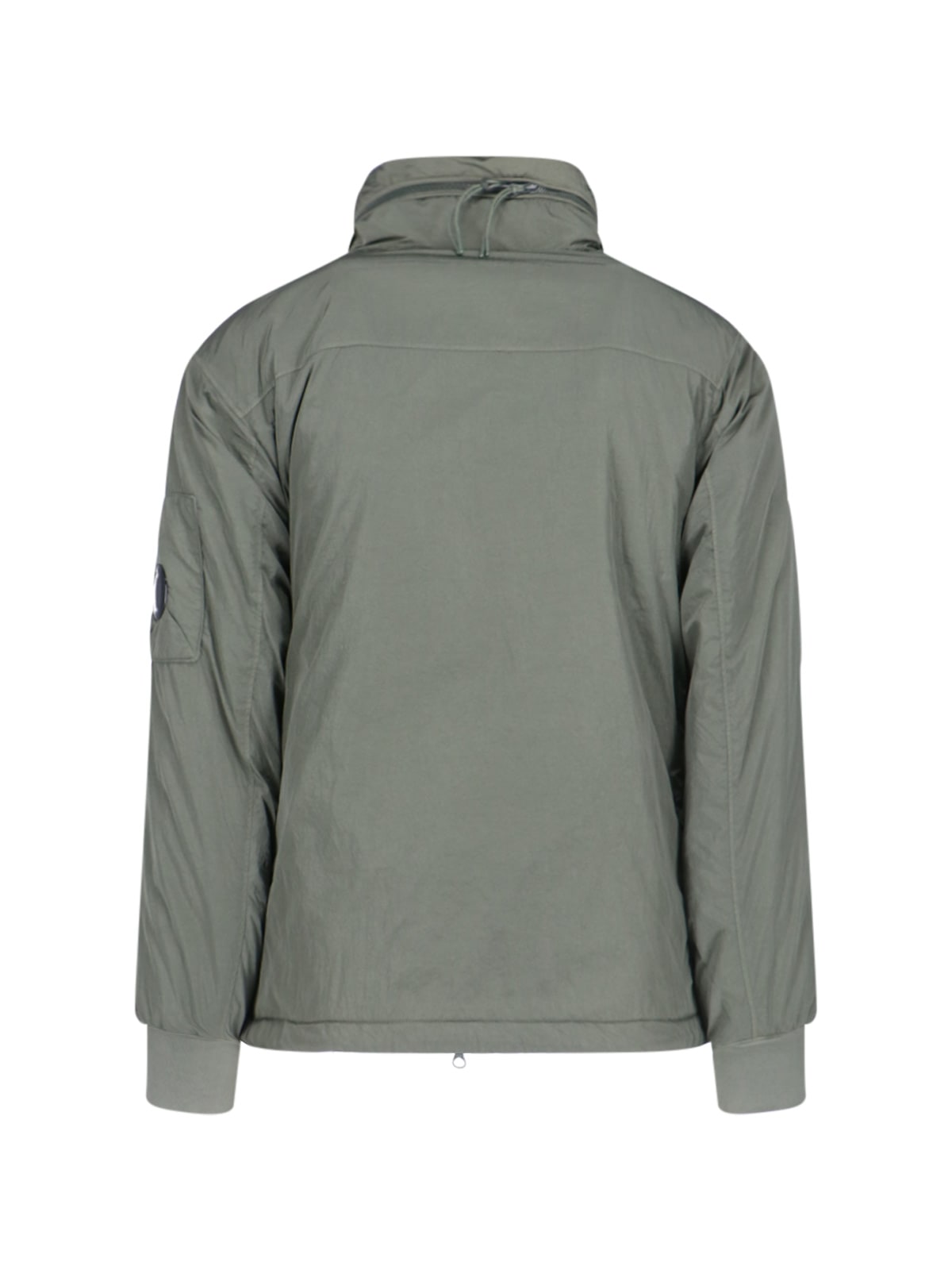 Shop C.p. Company Chrome-r Body Bomber Jacket In Green