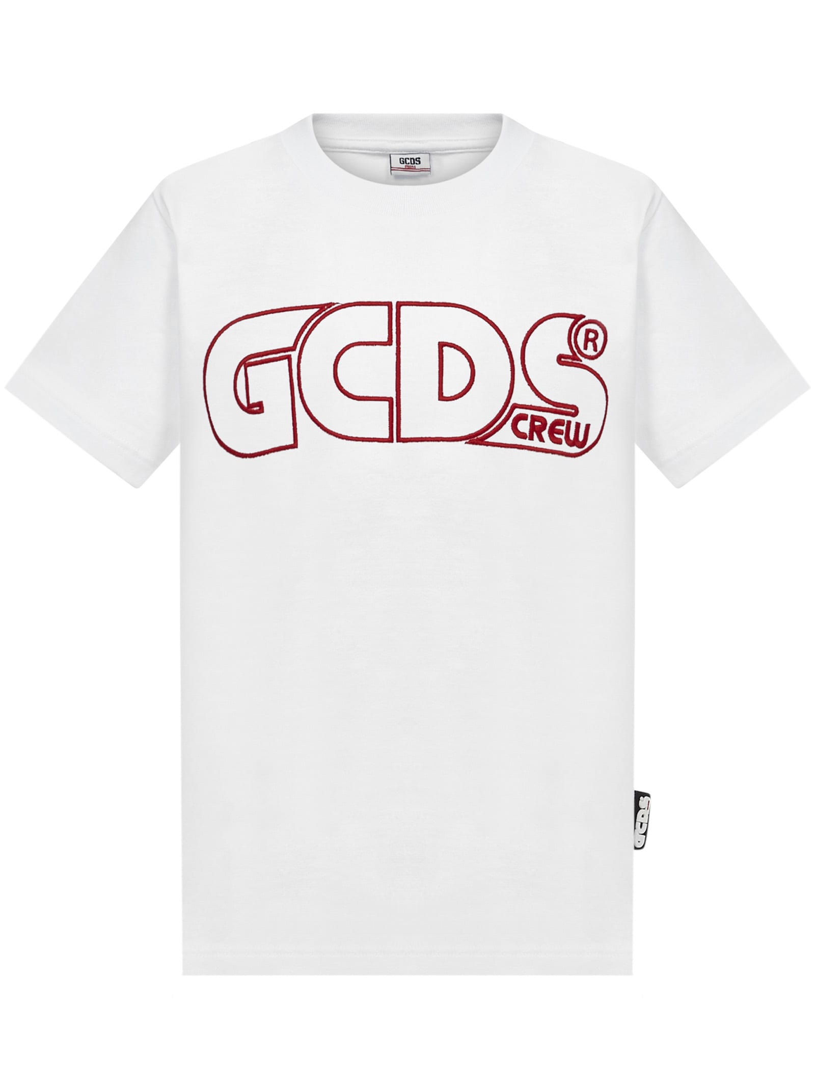 Shop Gcds Mini Gcds Kids T-shirt In White