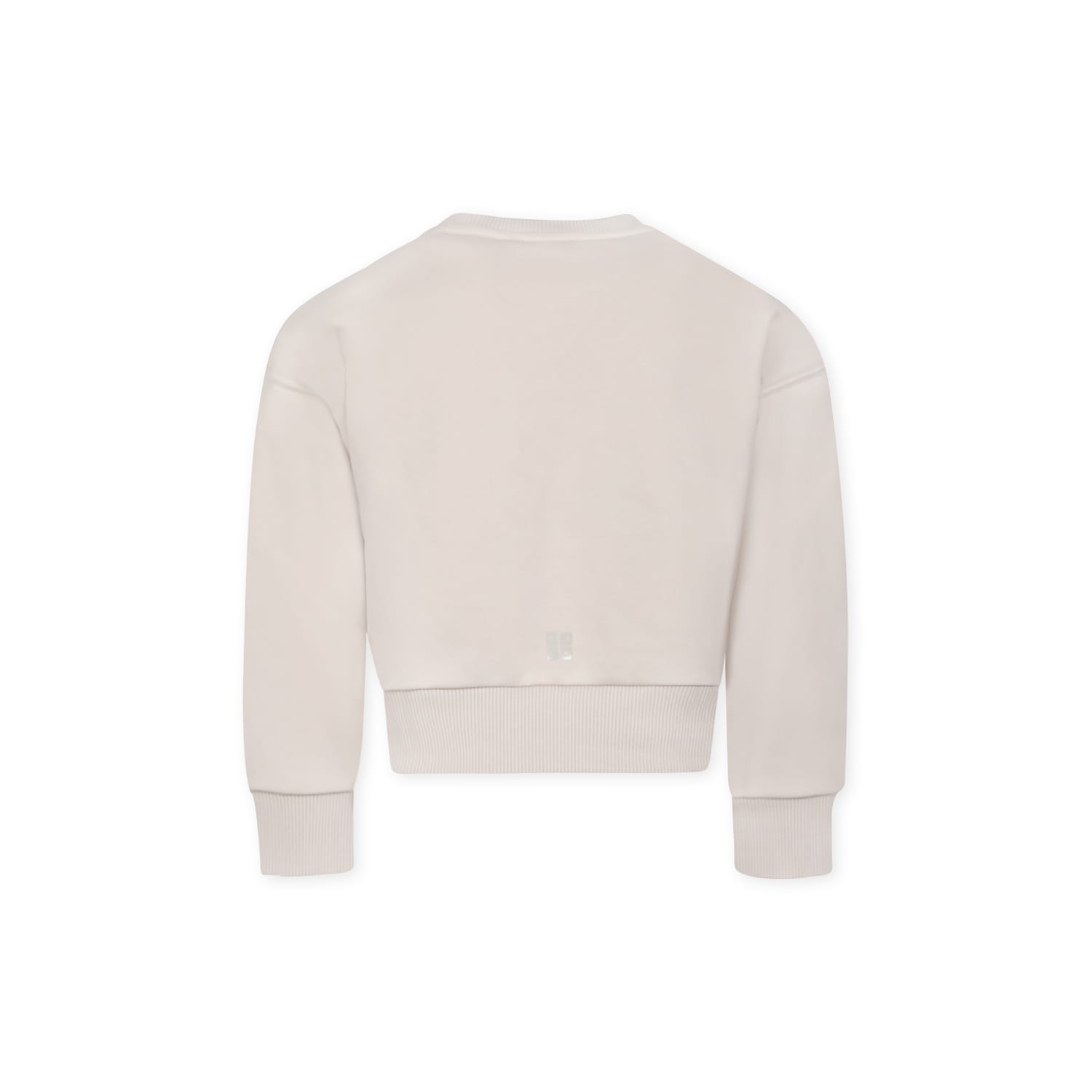 Givenchy Logo-print Sweatshirt In Beige