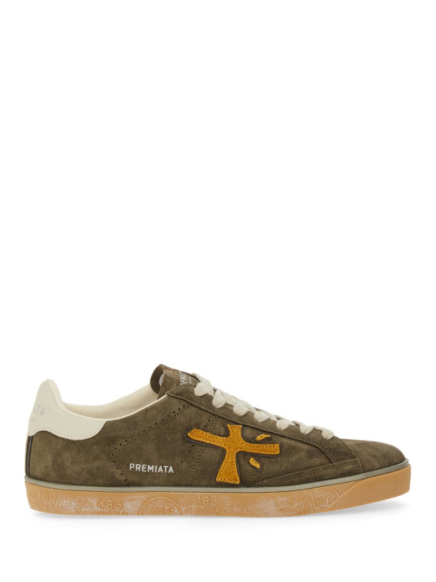 Premiata Sneaker "steven" In Brown