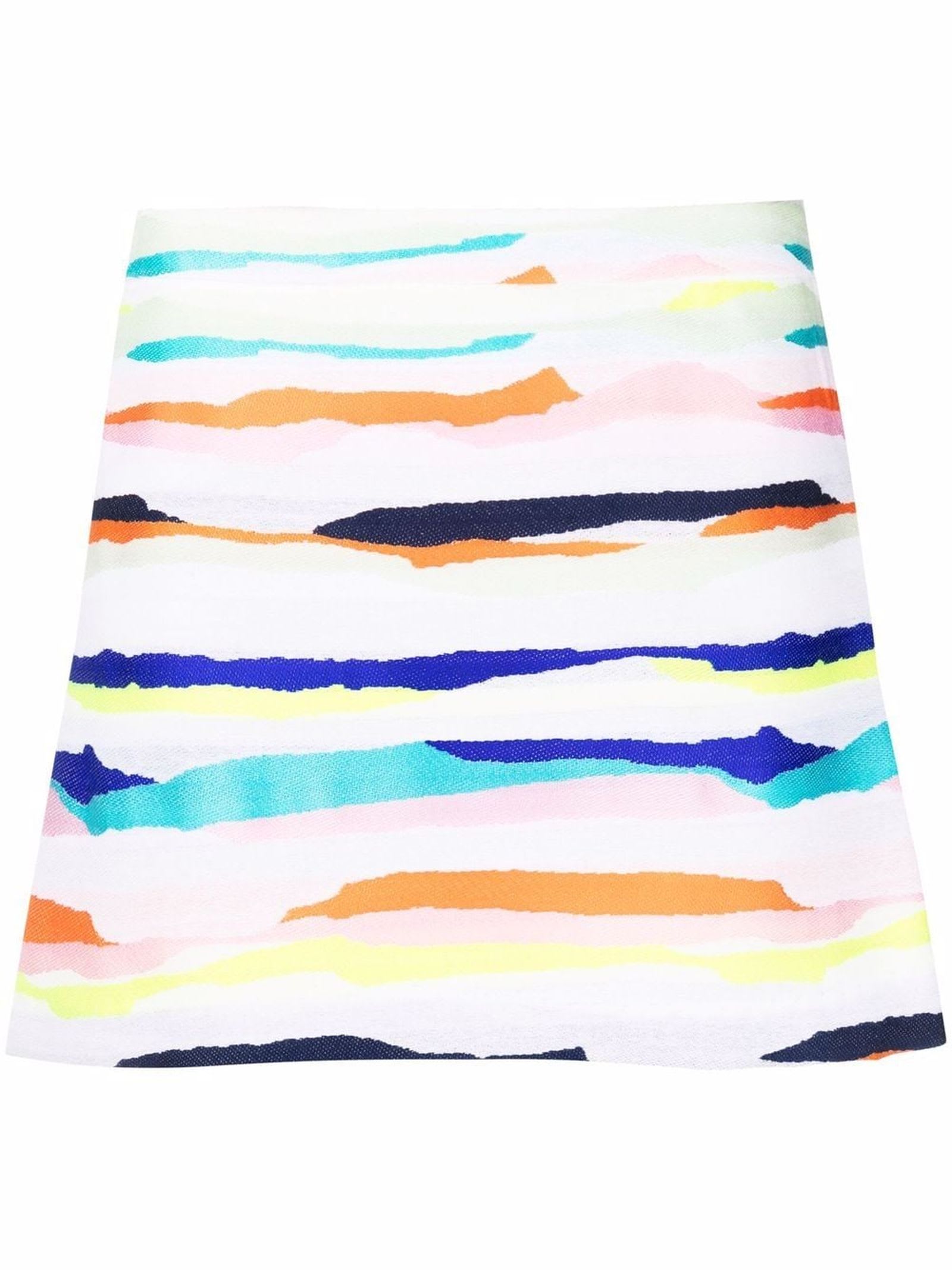 Giada Benincasa Multicolor Cotton-blend Skirt