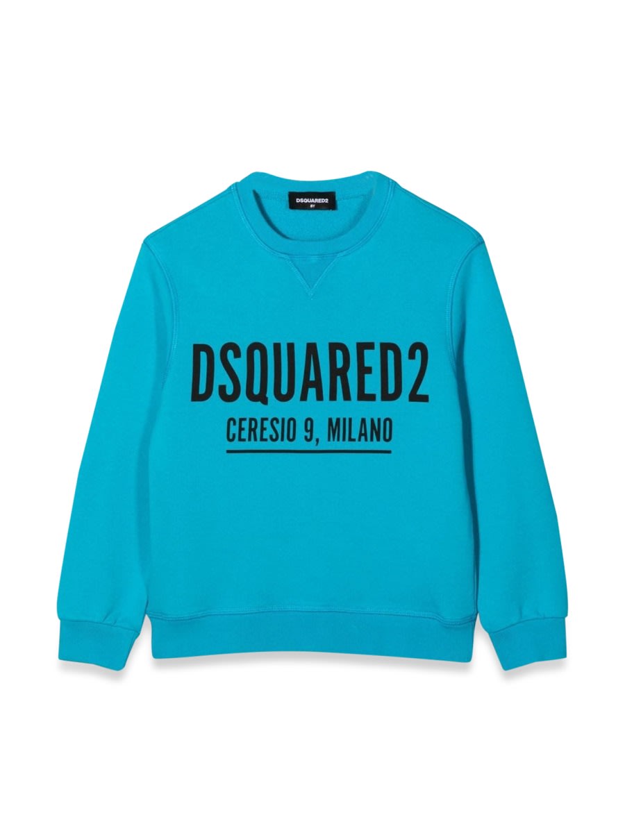 DSQUARED2 SWEATSHIRT WRITTEN CERESIO