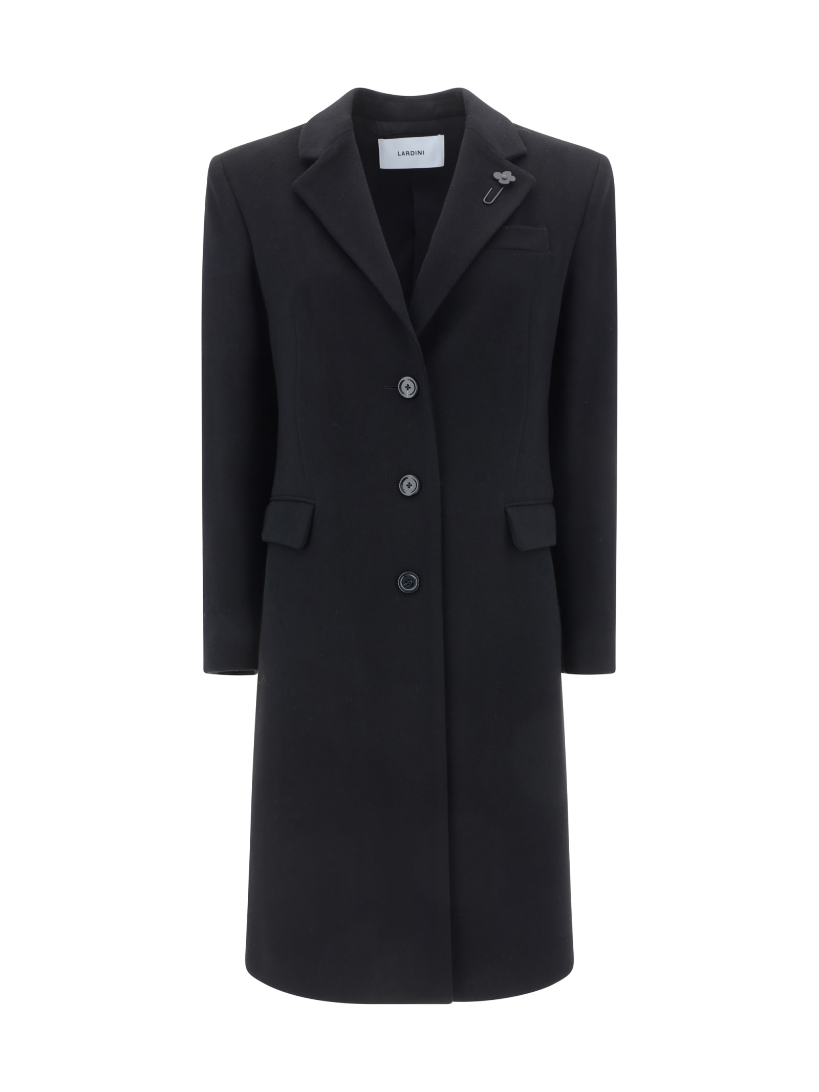 Shop Lardini Coat In 999