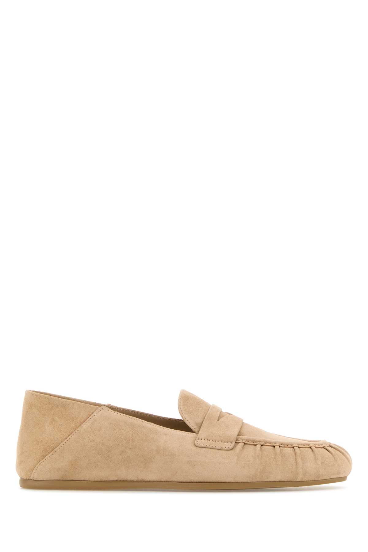 Skin Pink Suede Brooks Loafers