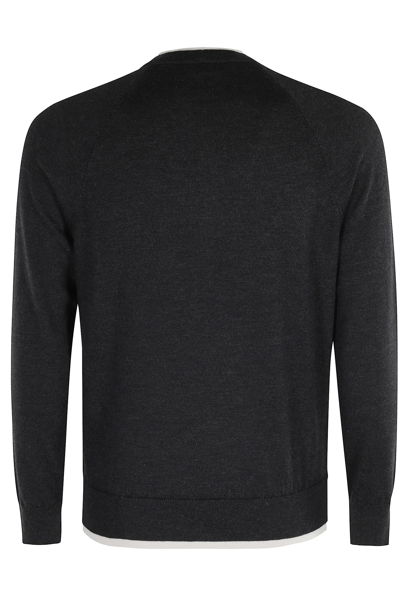 Eleventy Maglia Girocollo In Black