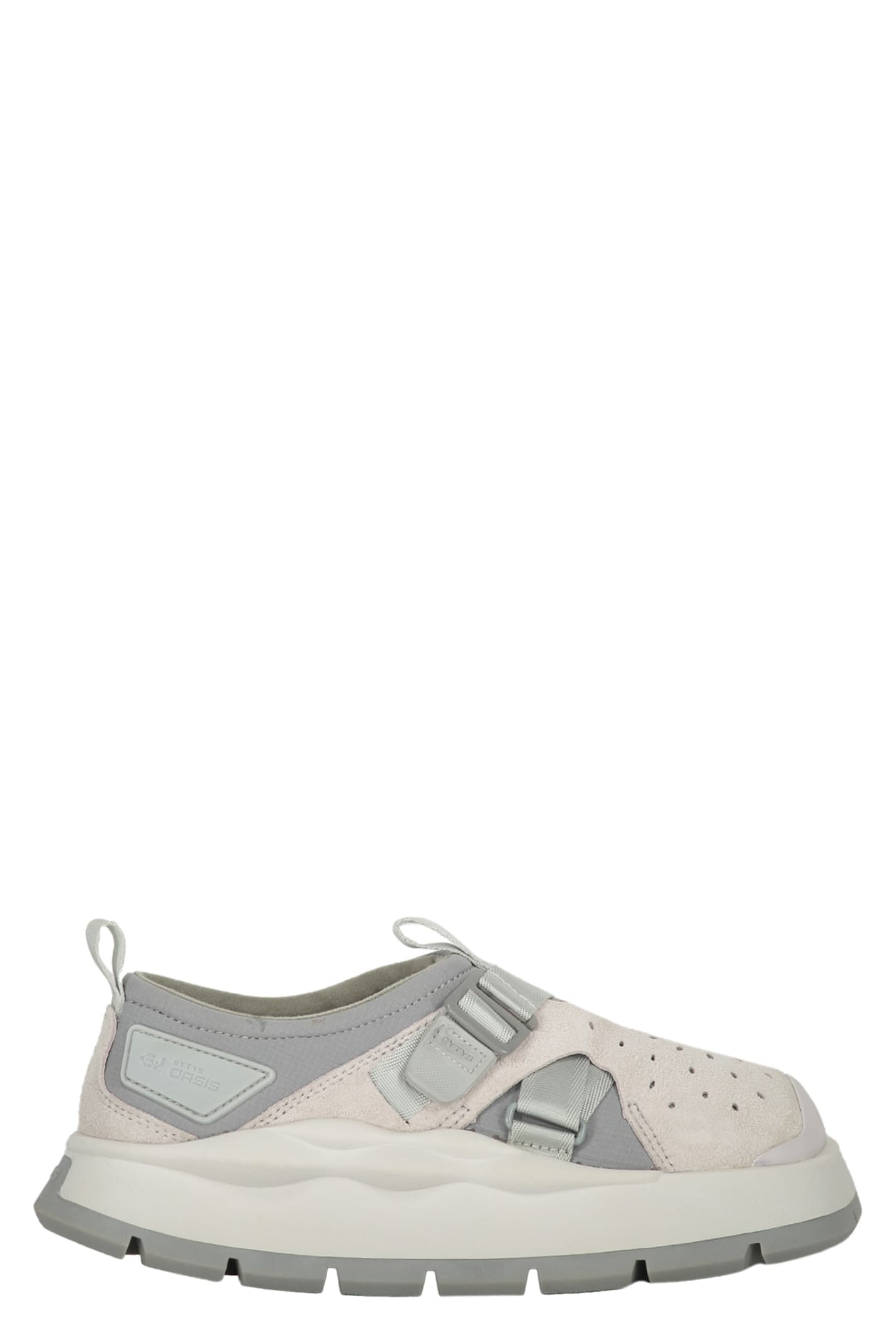 Shop Eytys Oasis Suede Sneakers In Turtledove