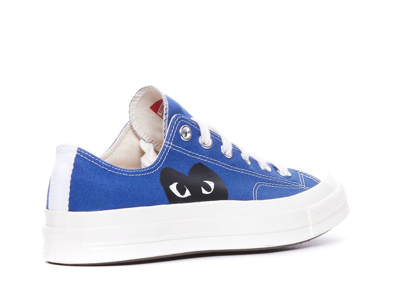 Comme Des Garçons Play Chuck Taylor Sneakers In Blue