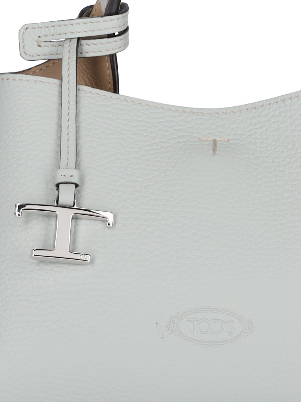 Tod's Micro Logo Bag In Cromochnaturalech