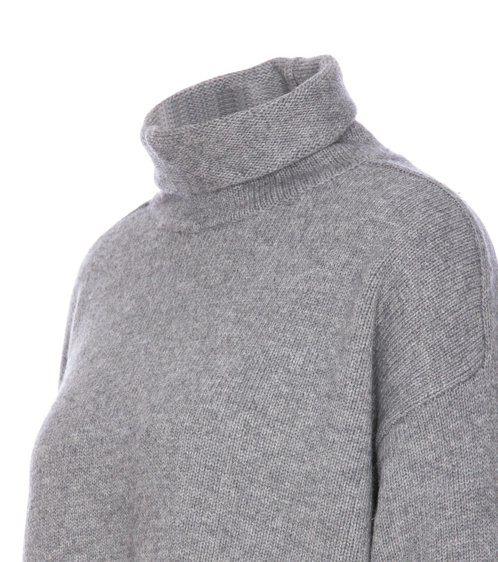 Shop Loulou Studio Stintino Pullover In Grey