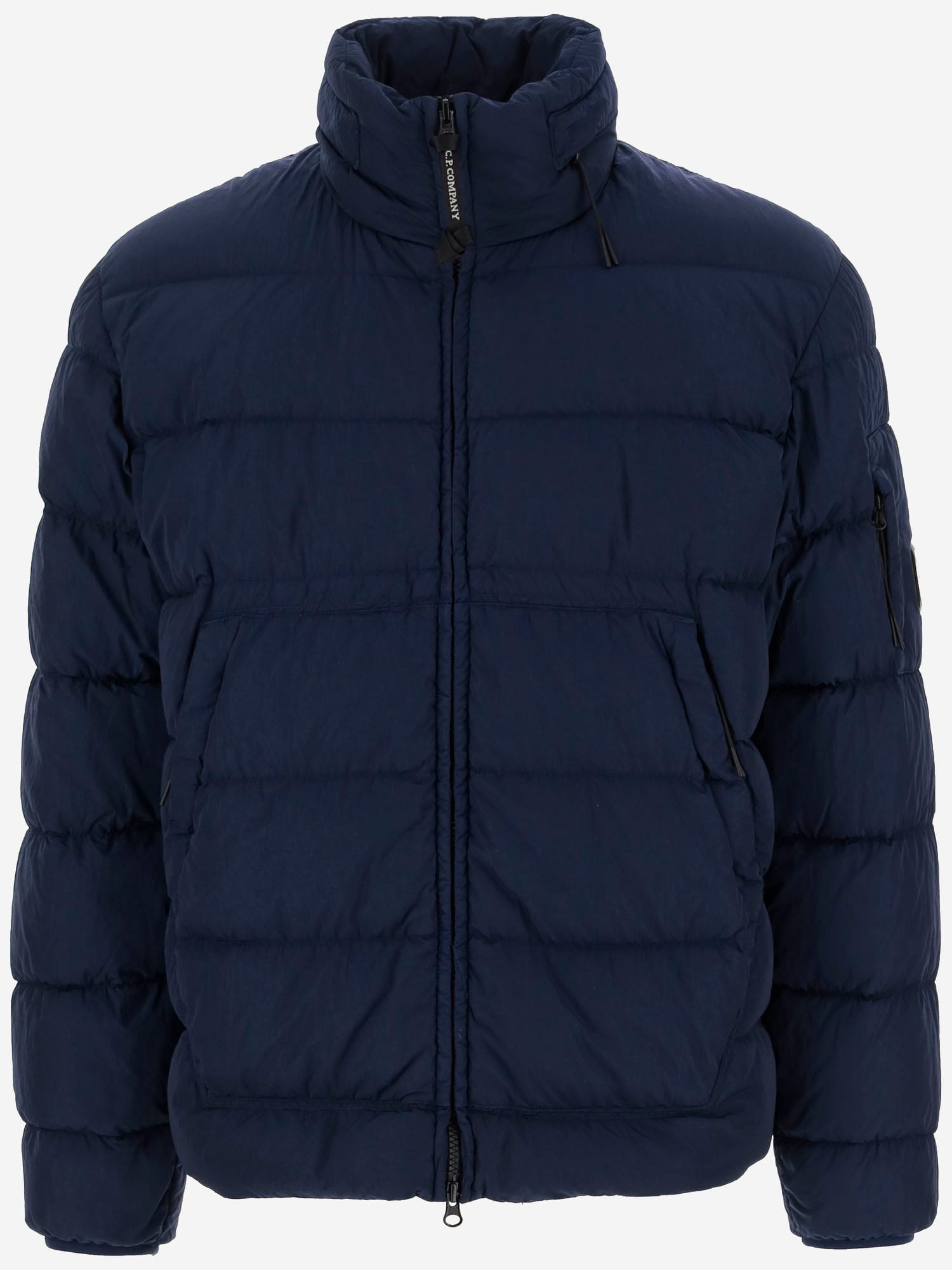 C.P. COMPANY NYLON DOWN JACKET 