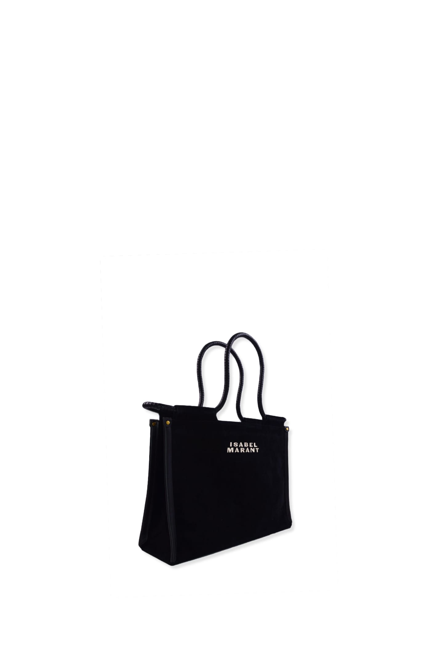 Shop Isabel Marant Handbag In Black