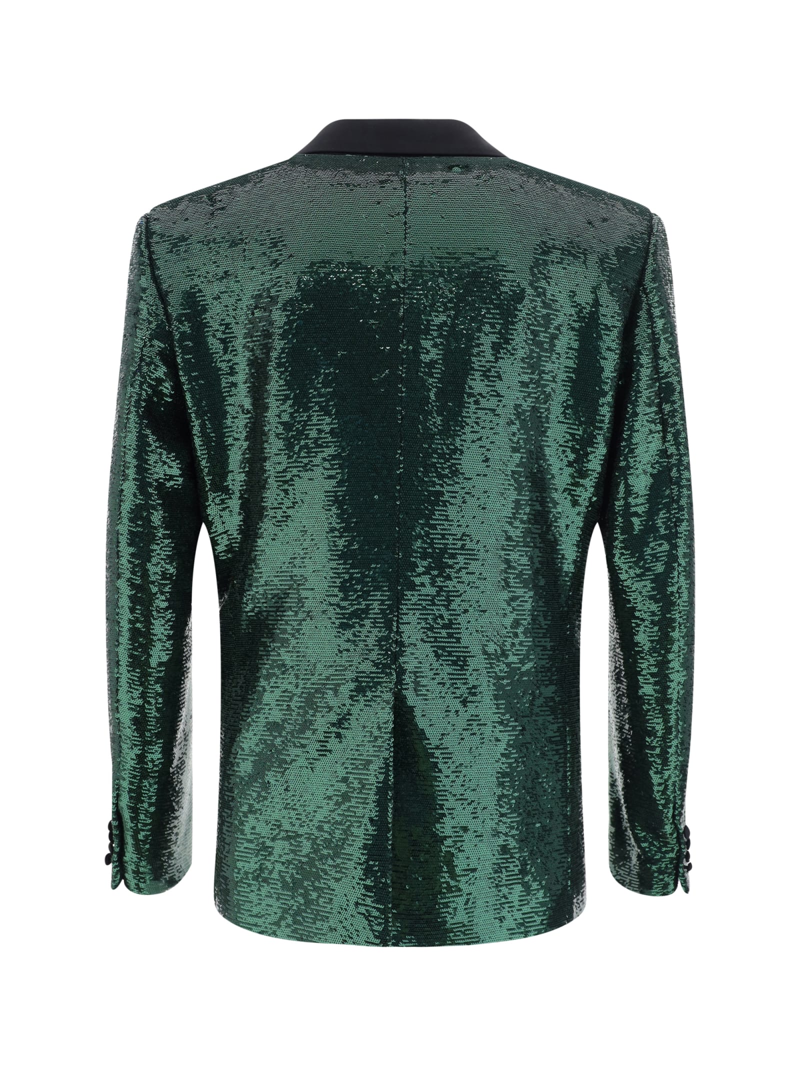 Shop Philipp Plein Blazer Jacket In Green