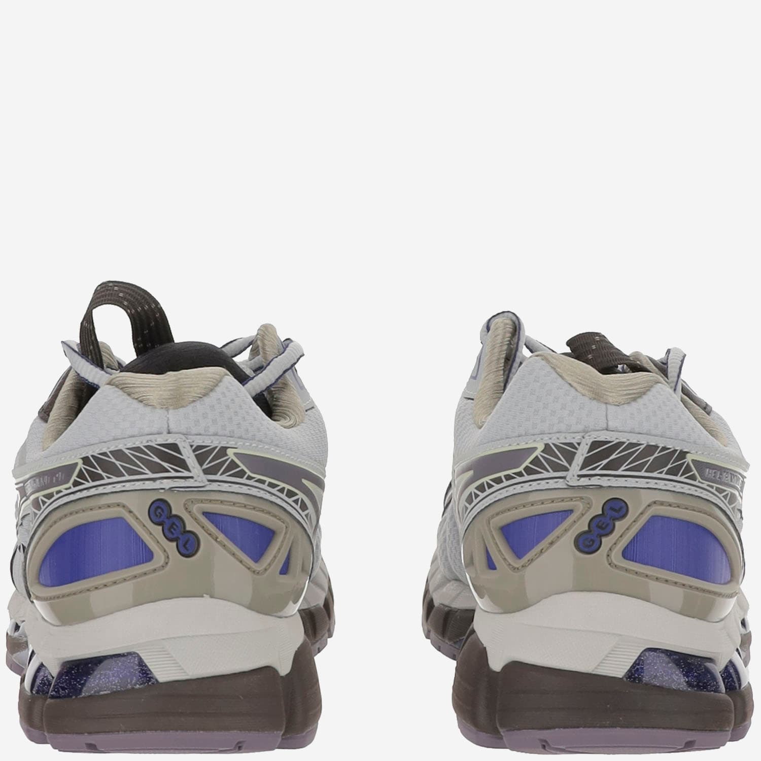 Asics Man Sneakers Light Grey Size 8.5 Textile Fibers In Glagrelavgre