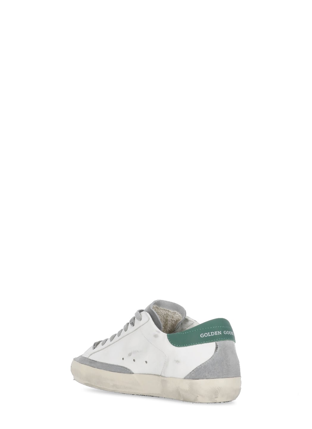 Shop Golden Goose Super Star Sneakers In White