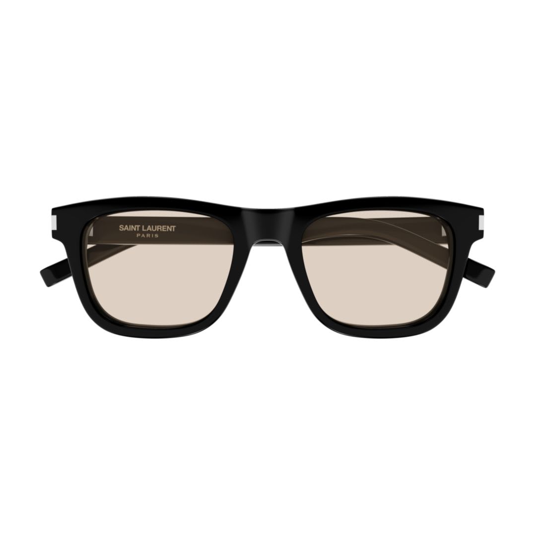 Saint Laurent Sl 819006 Black Black Yellow