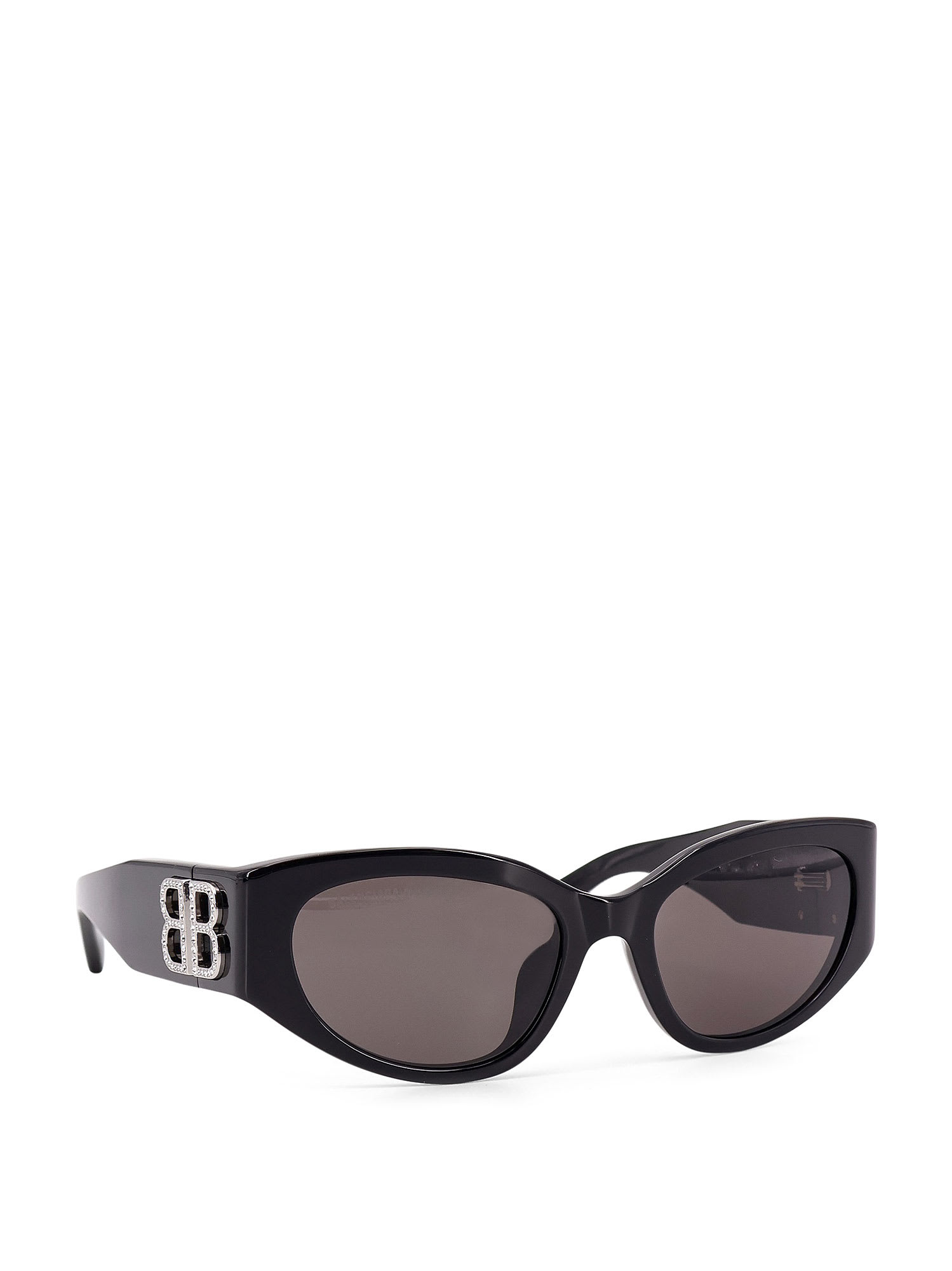 Shop Balenciaga Sunglasses In Black