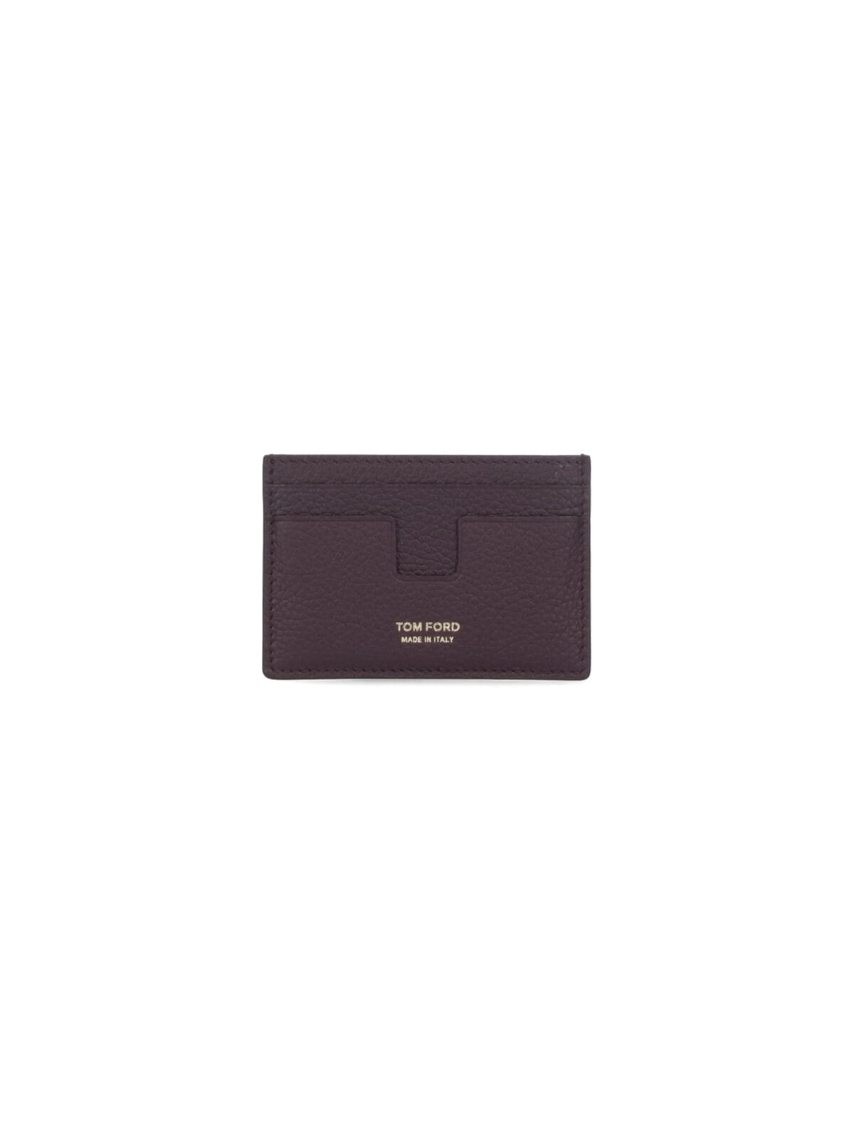Tom Ford Logo Leather Cardholder