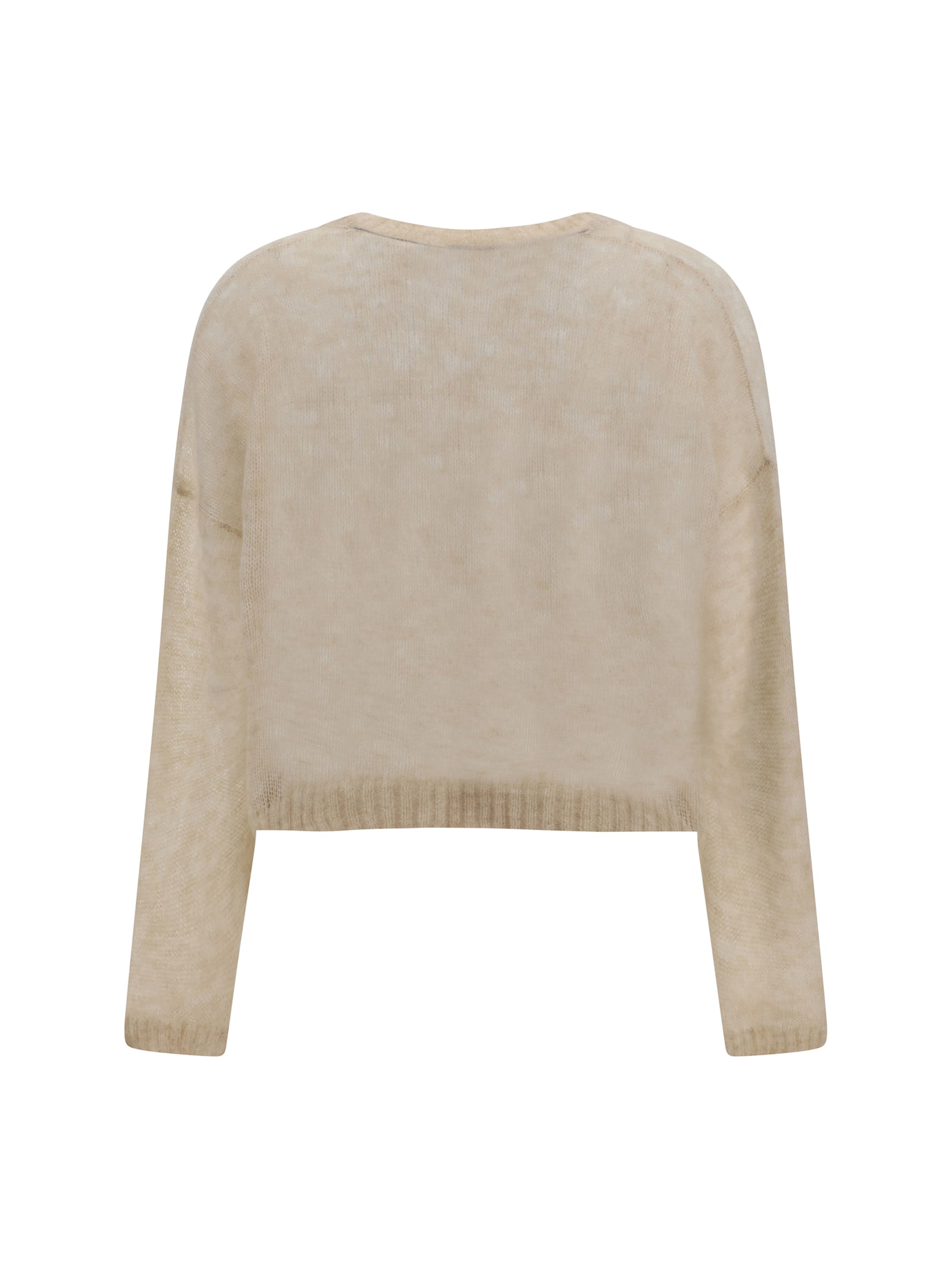 Brunello Cucinelli Sparkling Mohair And Wool Sweater