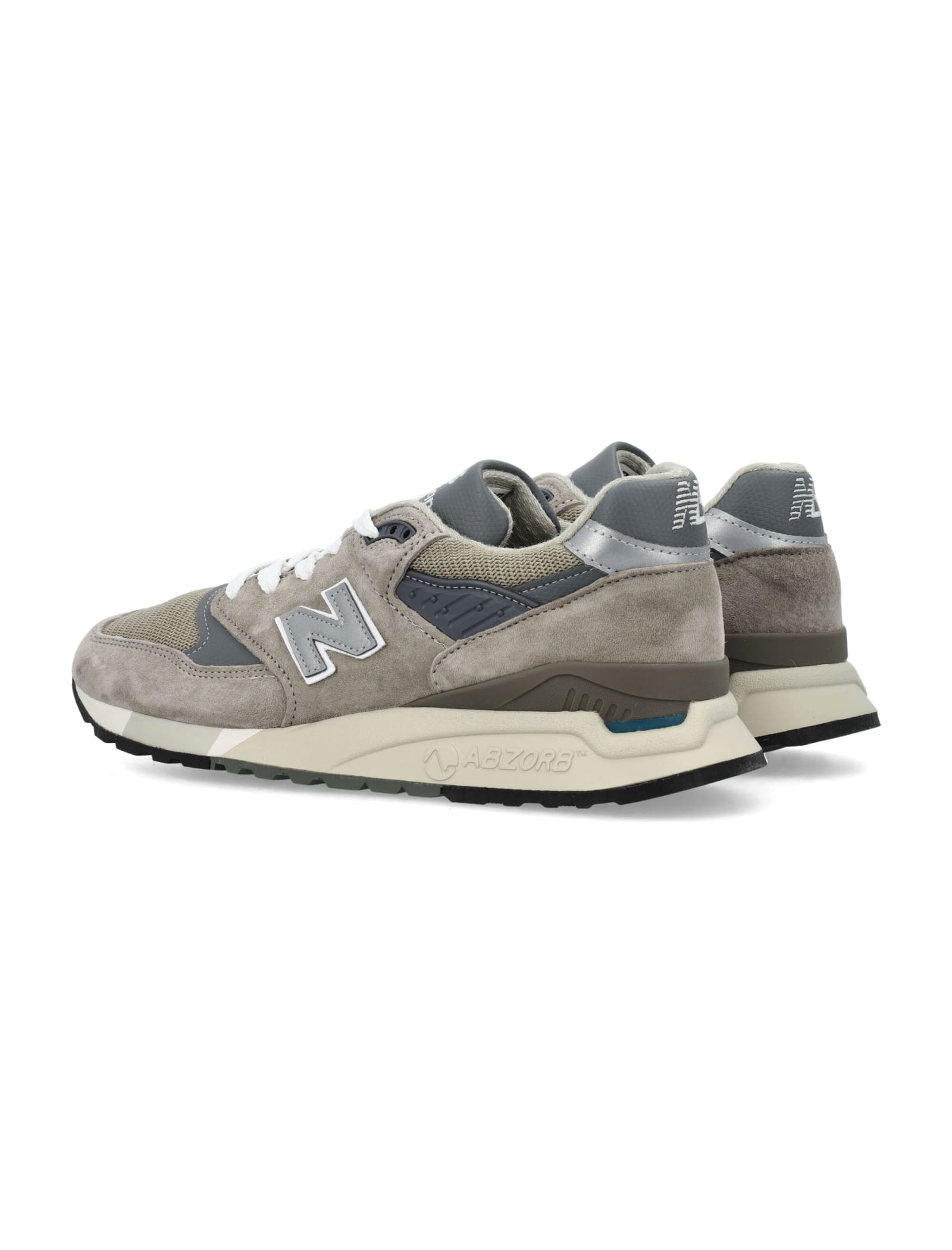 Shop New Balance Made In Usa 998 Core In Cool Grey