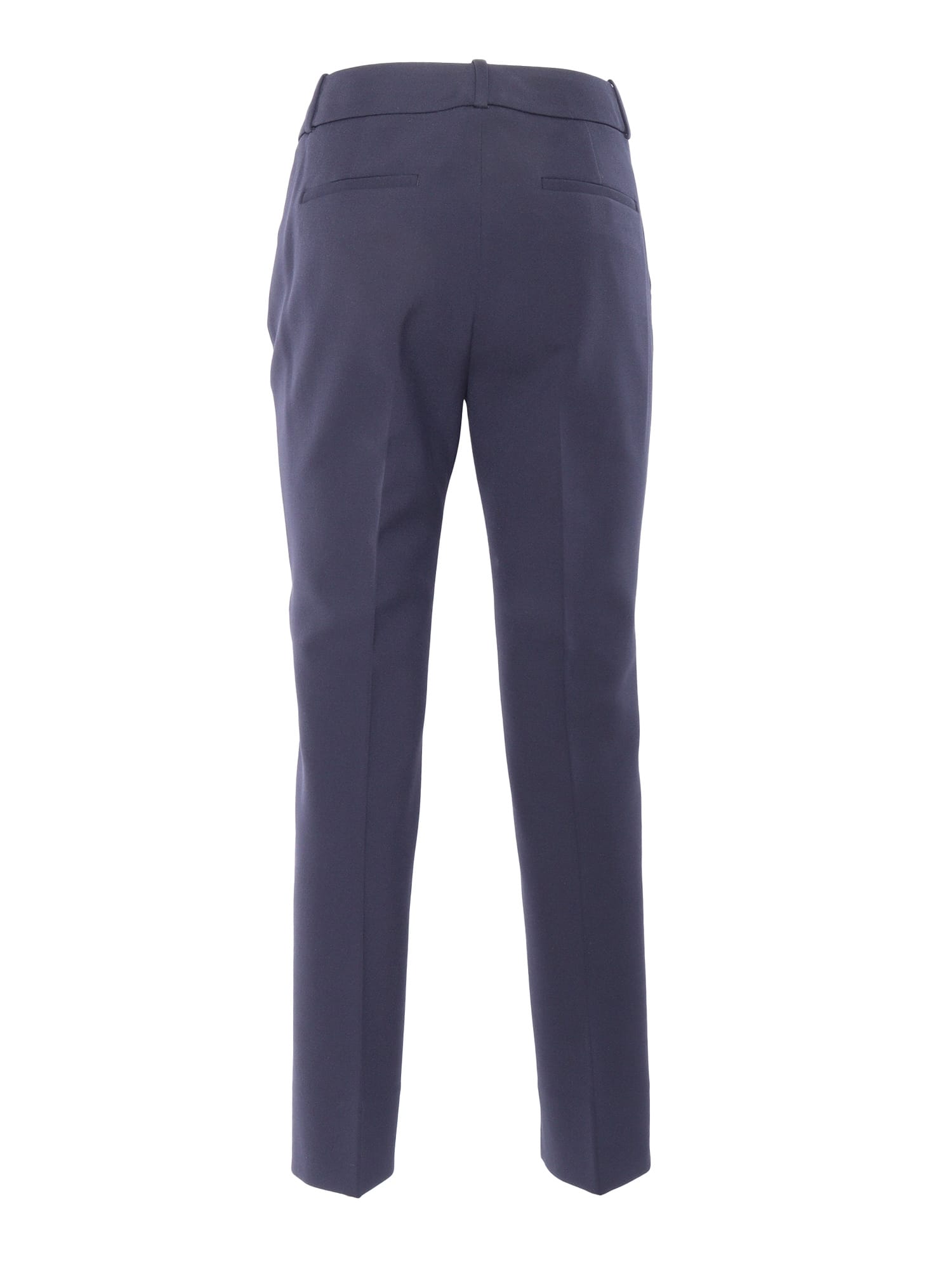 Peserico Pocket Casual Pants In Multicolor