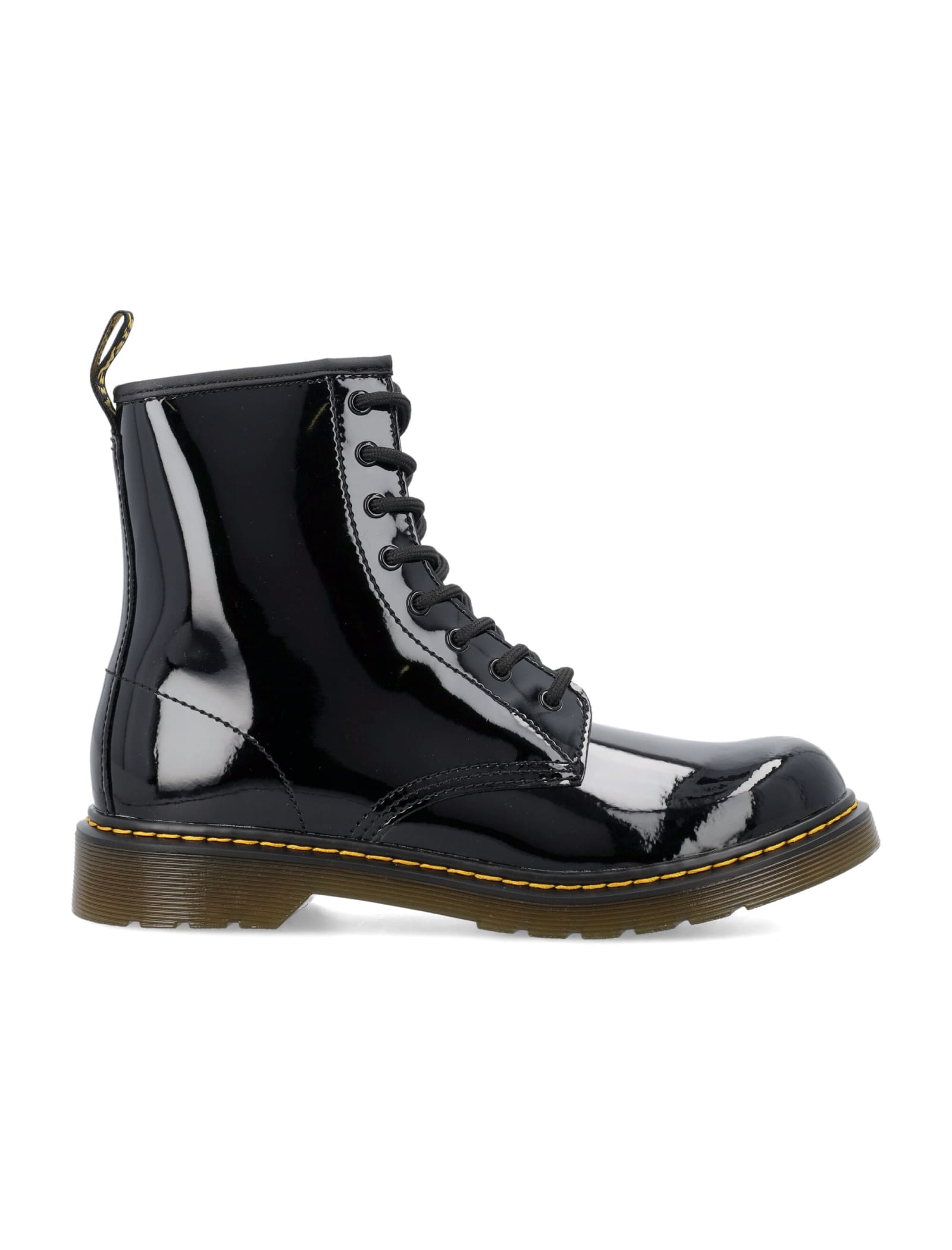 Dr. Martens Patent Leather Lace-up Boots