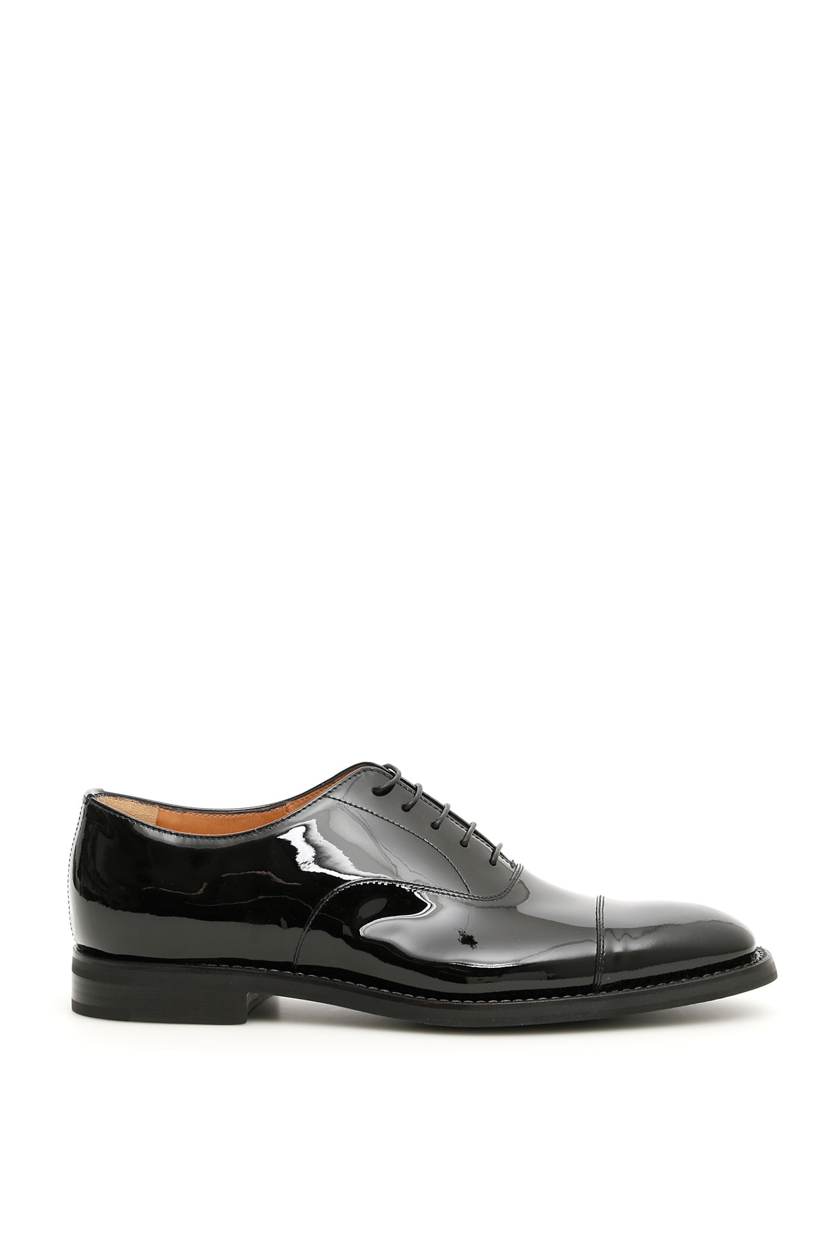 Church's Church's Patent Consul Lace-ups - BLACK (Black) - 10744780 ...