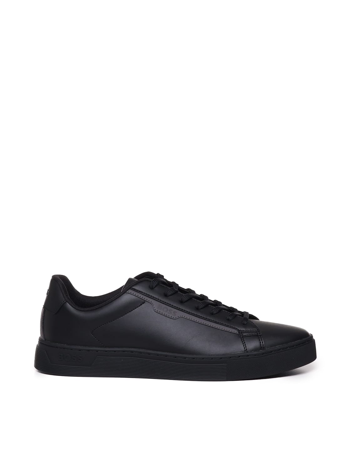 Shop Hugo Boss Rhys Sneakers In Black