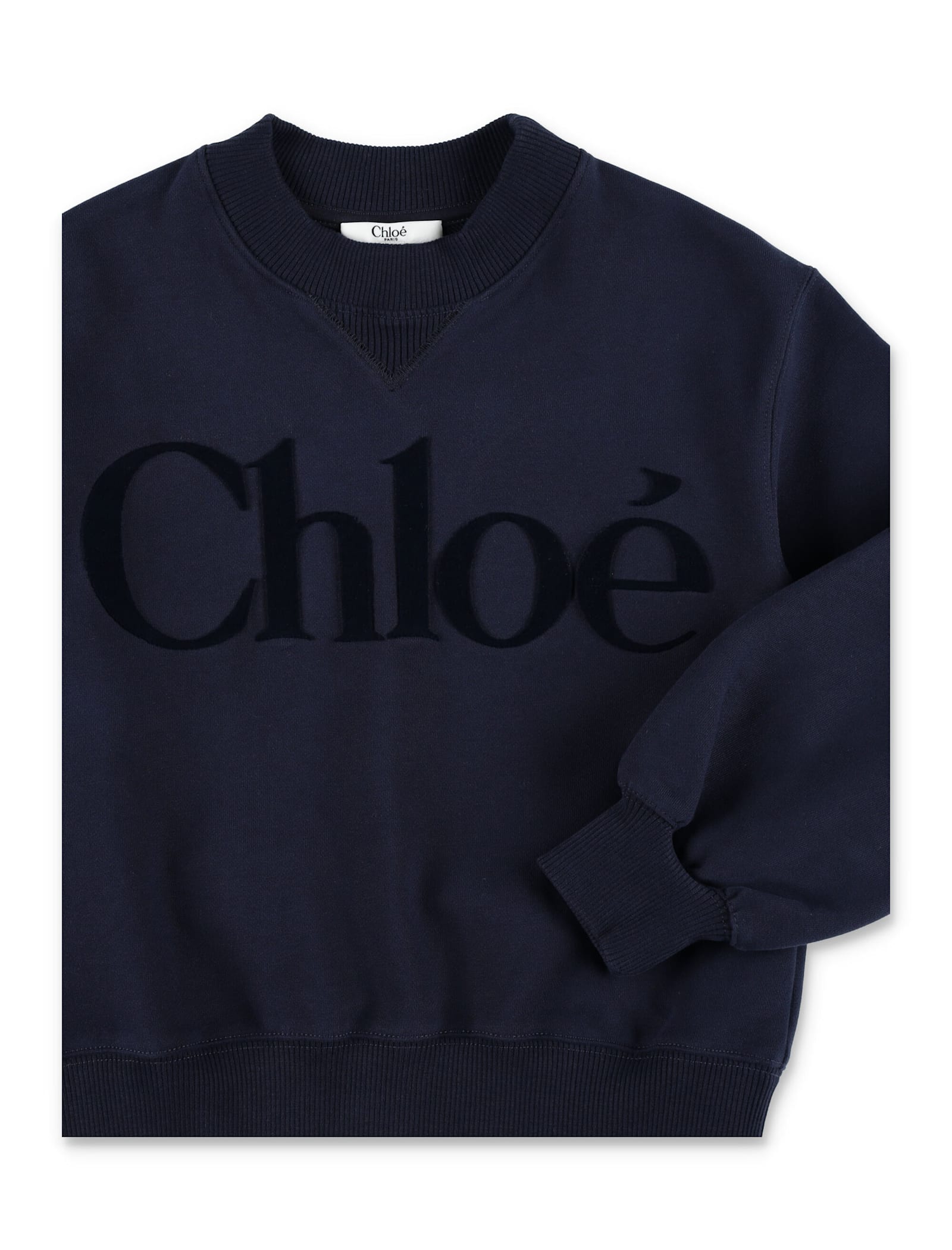 Chloé Chloè Kids Sweaters Blue In Blue