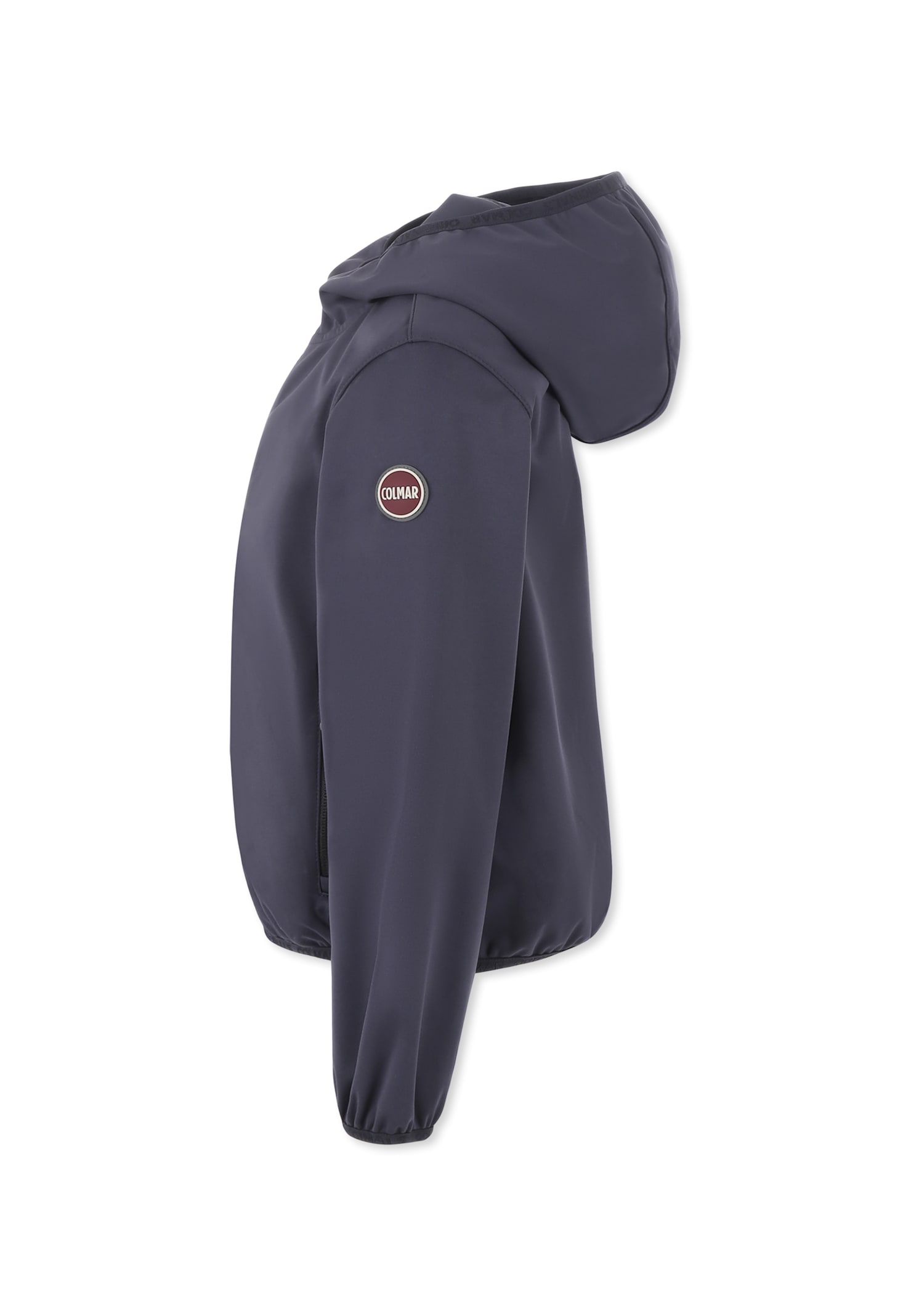 Colmar Blue Windbreaker Jacket For Boy In Blue