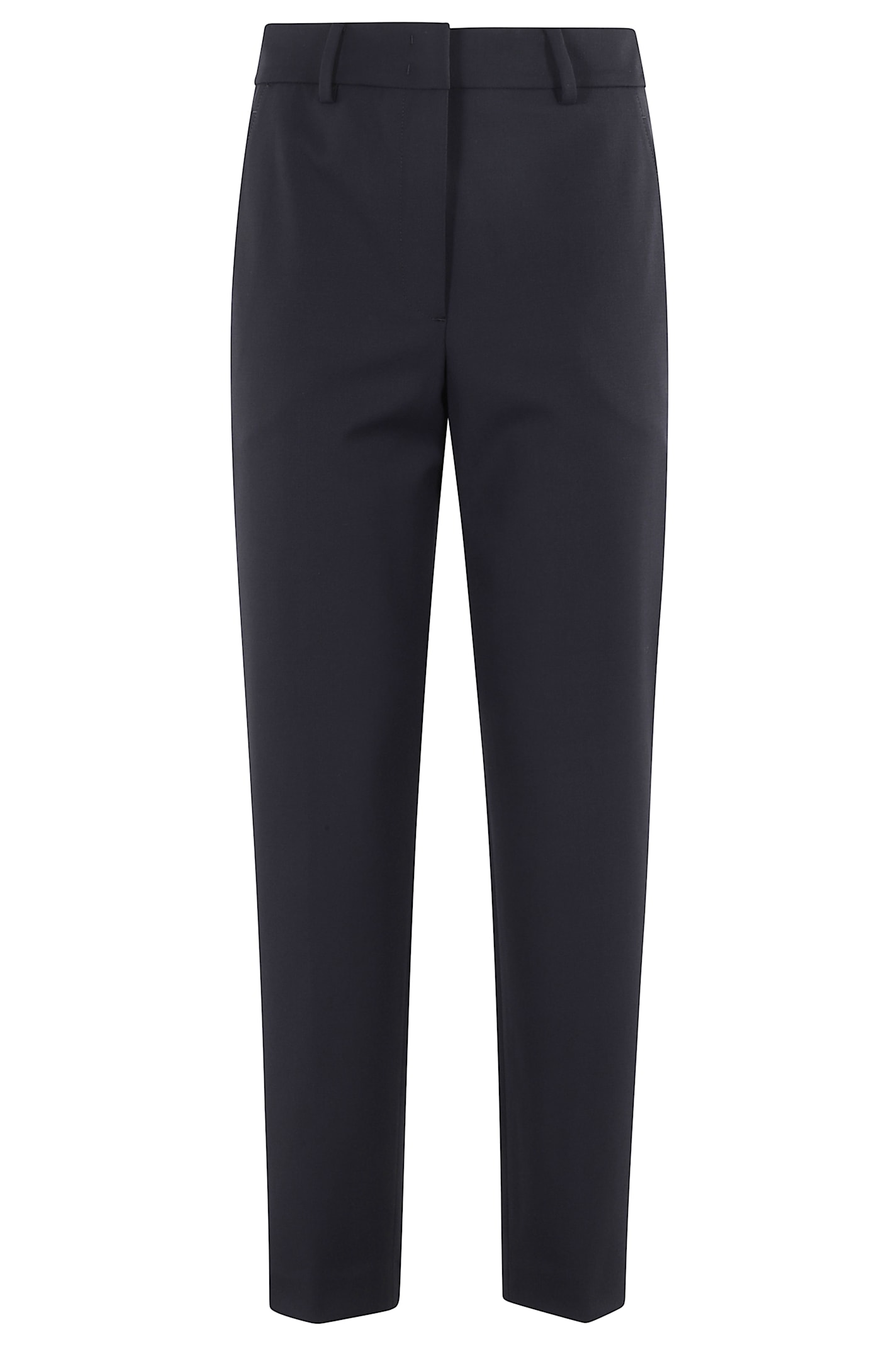 Seventy Four-pocket Straight-leg Casual Pants In Blue