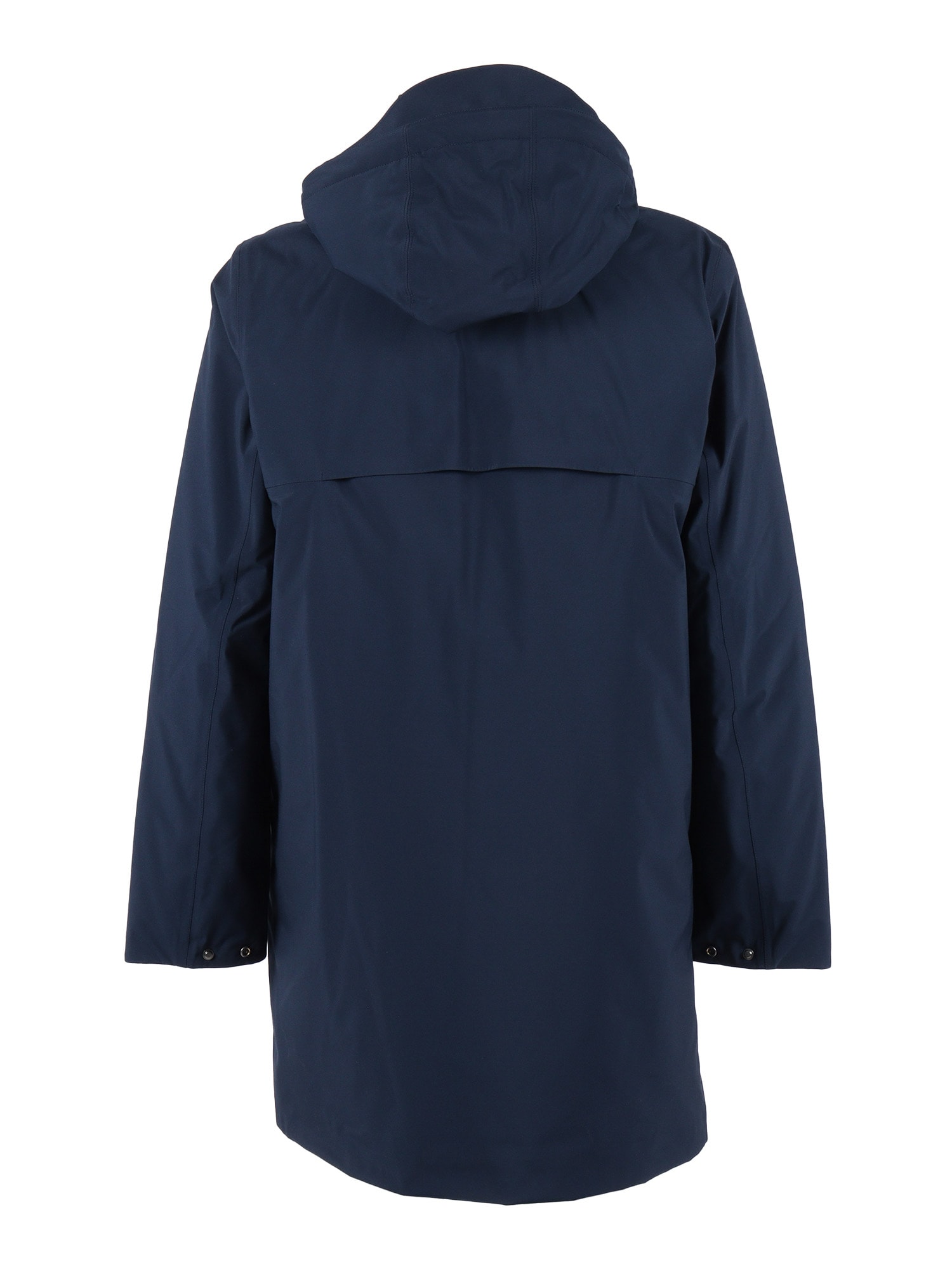 K-way Thomal Bonded Padded Down Jacket In Blue