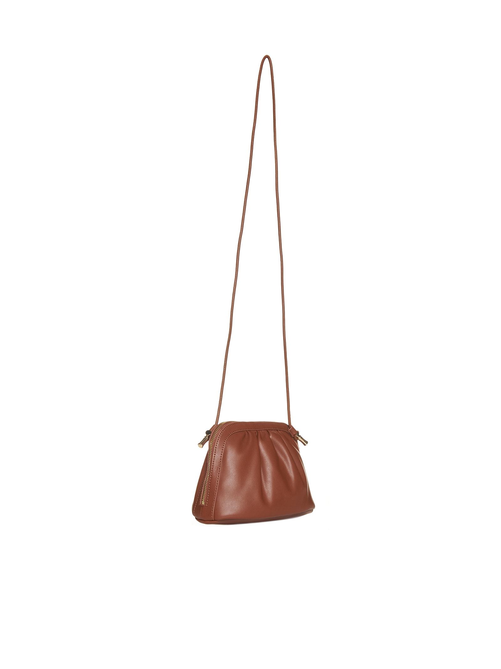Shop Apc Shoulder Bag In Brown