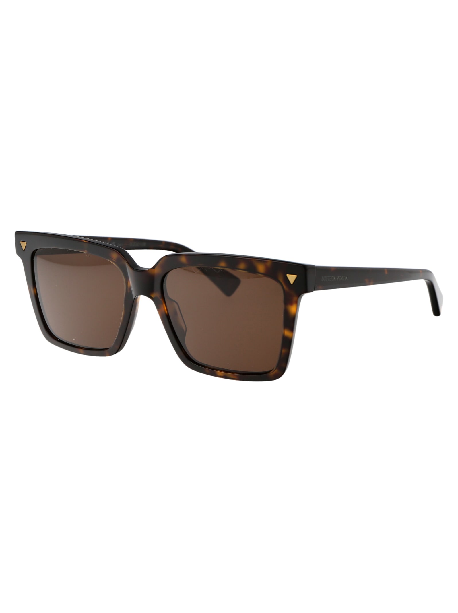 Shop Bottega Veneta Bv1254s Sunglasses In 002 Havana Havana Brown