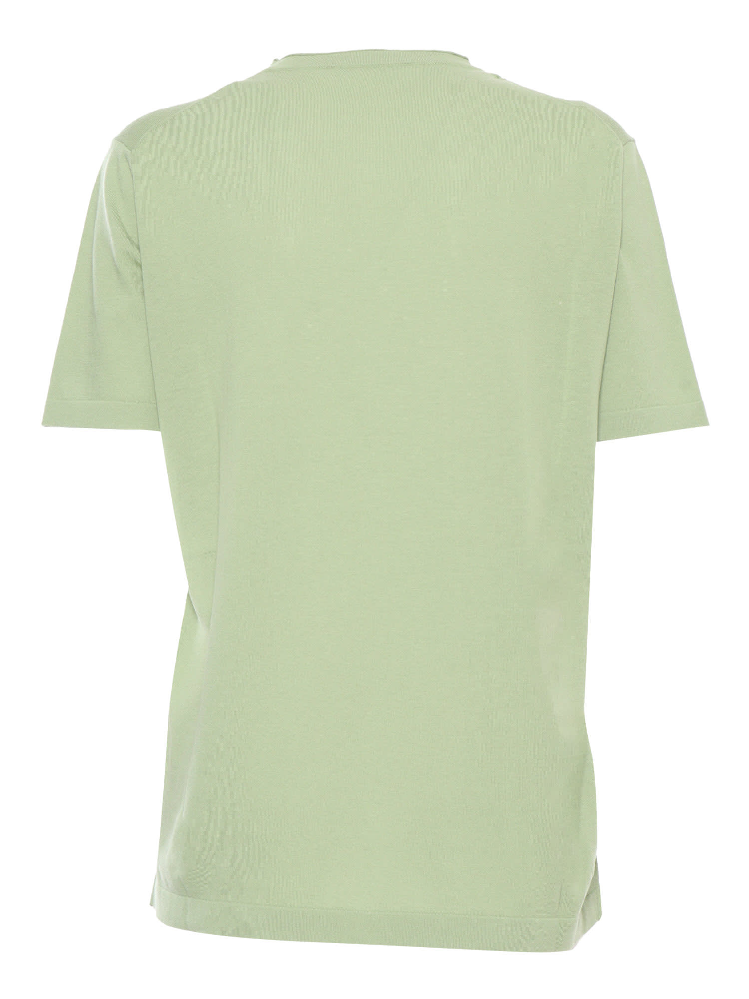 Shop Kangra Pistachio Green T-shirt