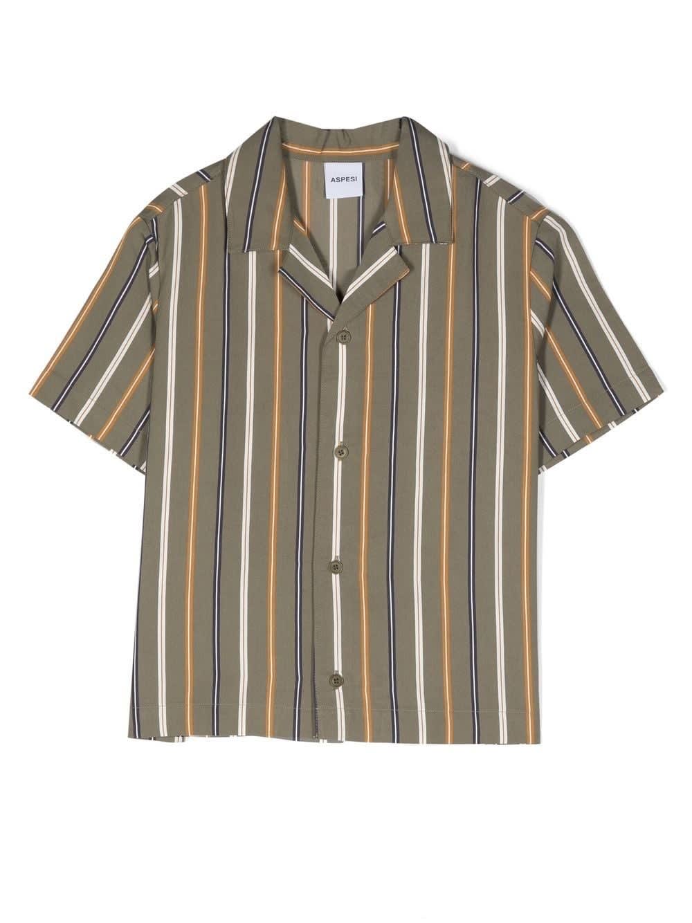 ASPESI STRIPED SHIRT