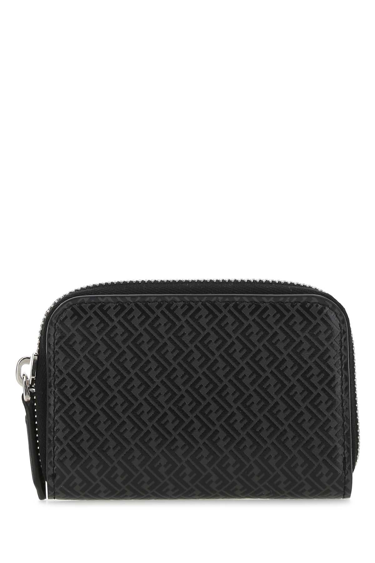 Shop Fendi Printed Leather Coin Purse In F0l6b