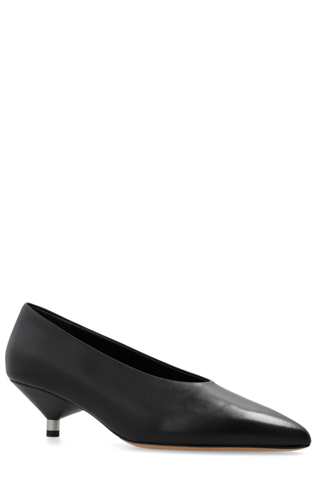 Shop Isabel Marant Ebisa Slip-on Pumps In Black