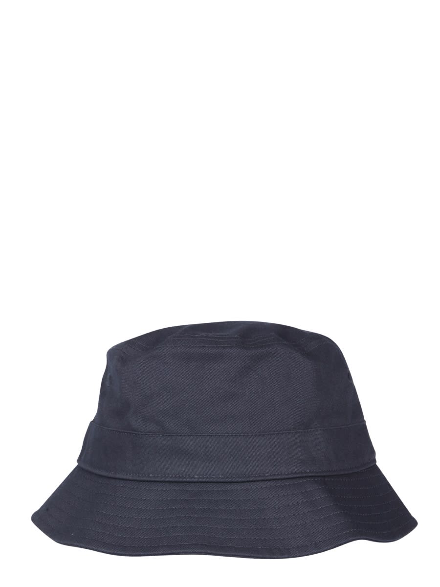 Shop Barbour Bucket Hat In Blue