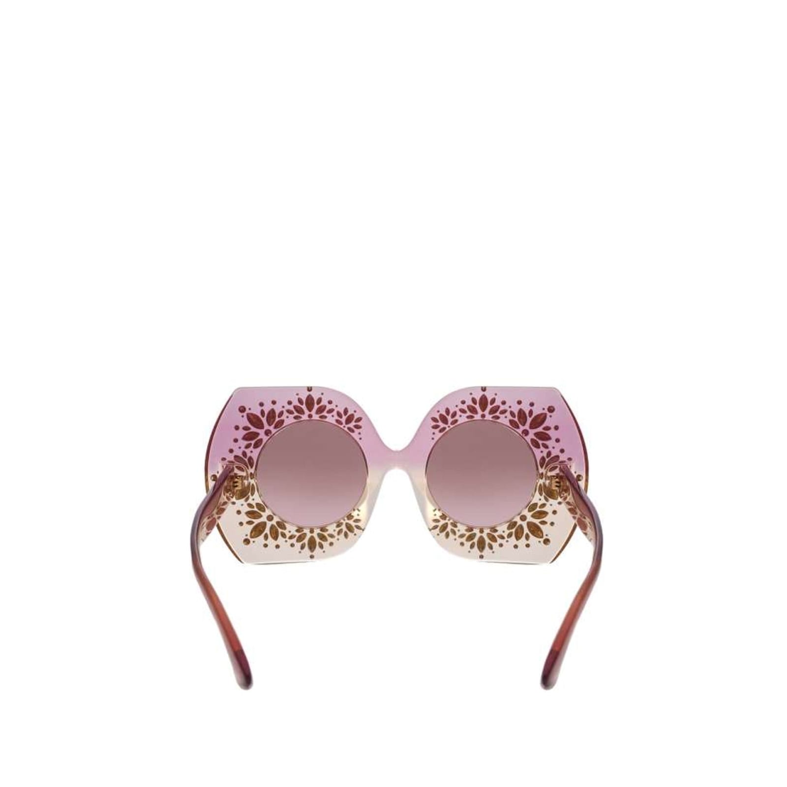 Shop Dolce & Gabbana Limited Edition Crystal Sunglasses In Pink