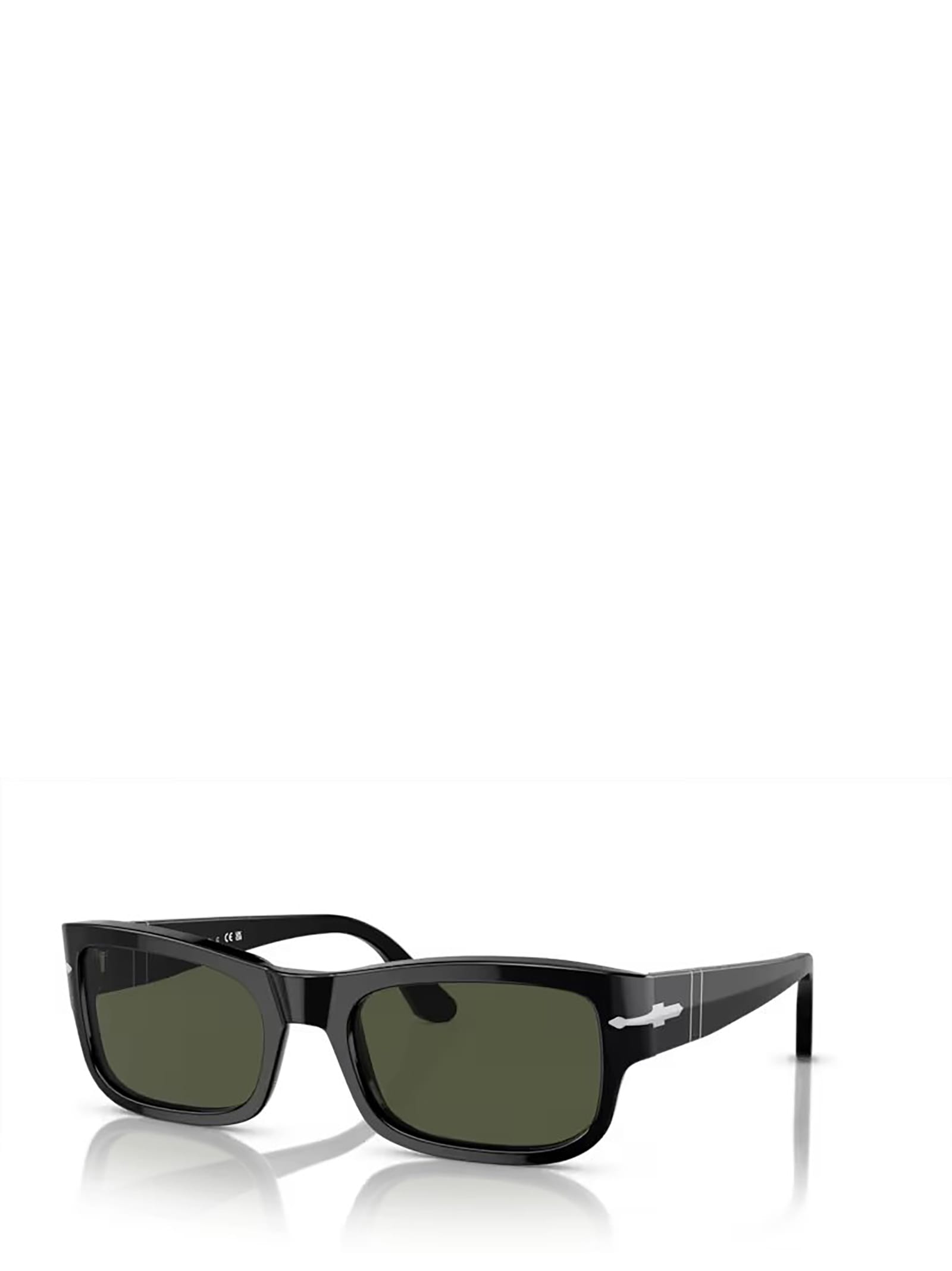 Shop Persol Po3326s Black Sunglasses